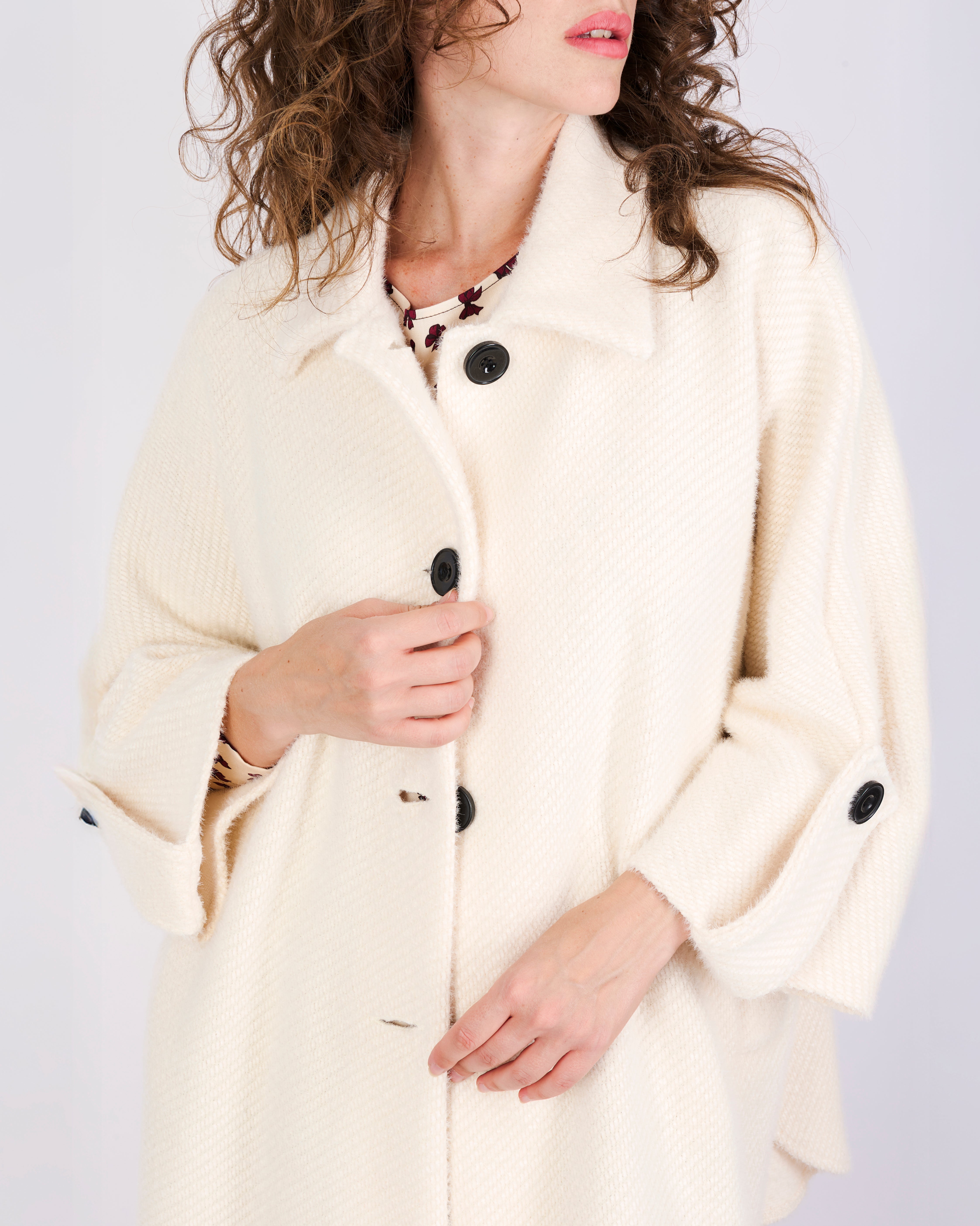 Cappa cappotto CADMIO
