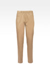 Pantalone in cotone con elastico 15030