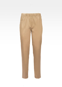Pantalone in cotone con elastico 15030