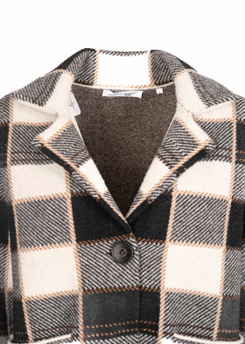 Cappotto rever quadrettoni 2126