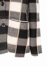 Cappotto rever quadrettoni 2126