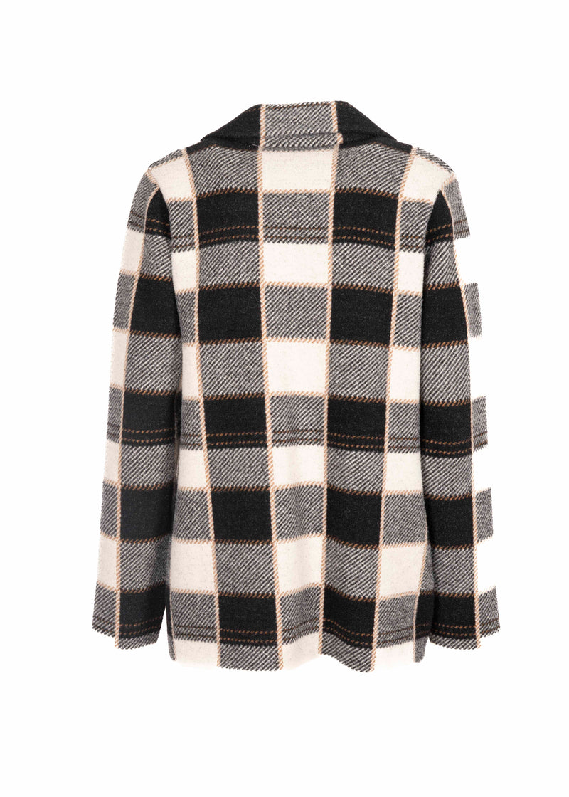 Cappotto rever quadrettoni 2126