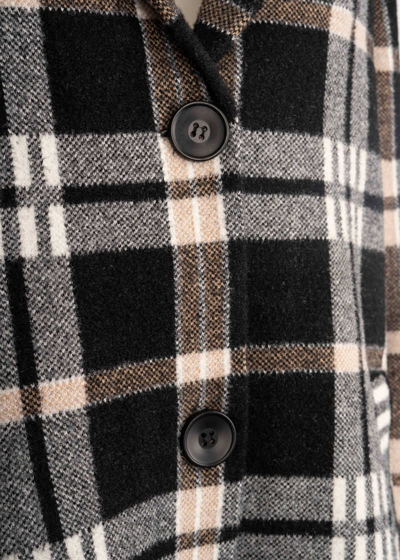 Cappotto dis tartan 2130