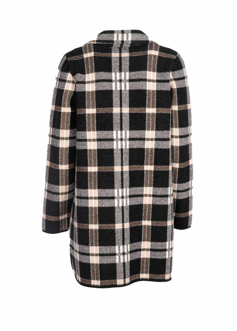 Cappotto dis tartan 2130