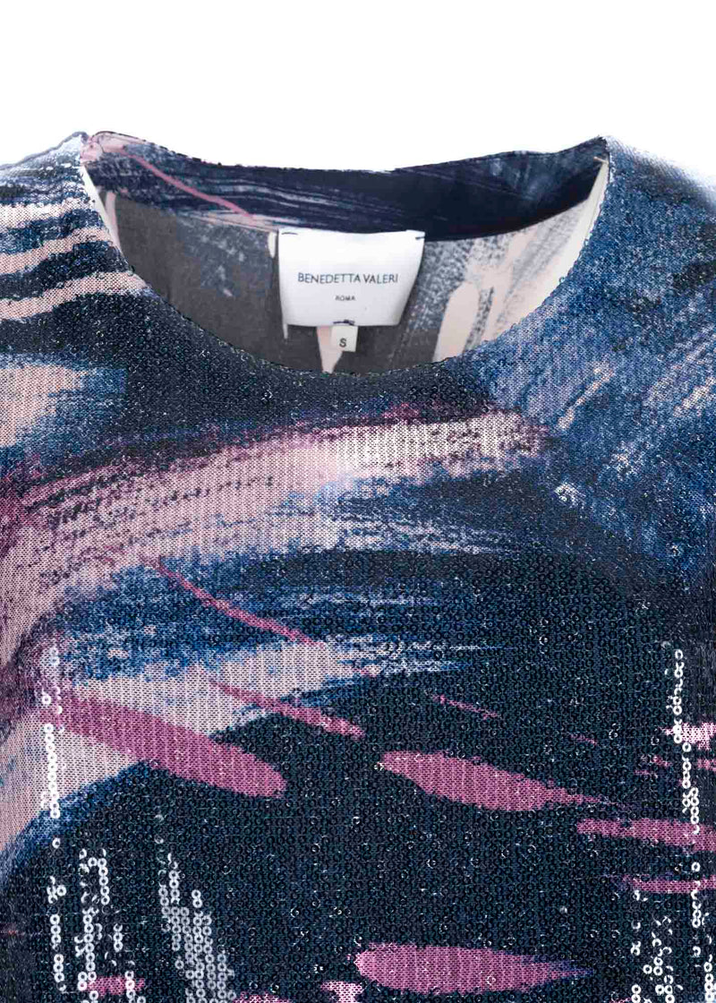 Casacca paillettes 23-620