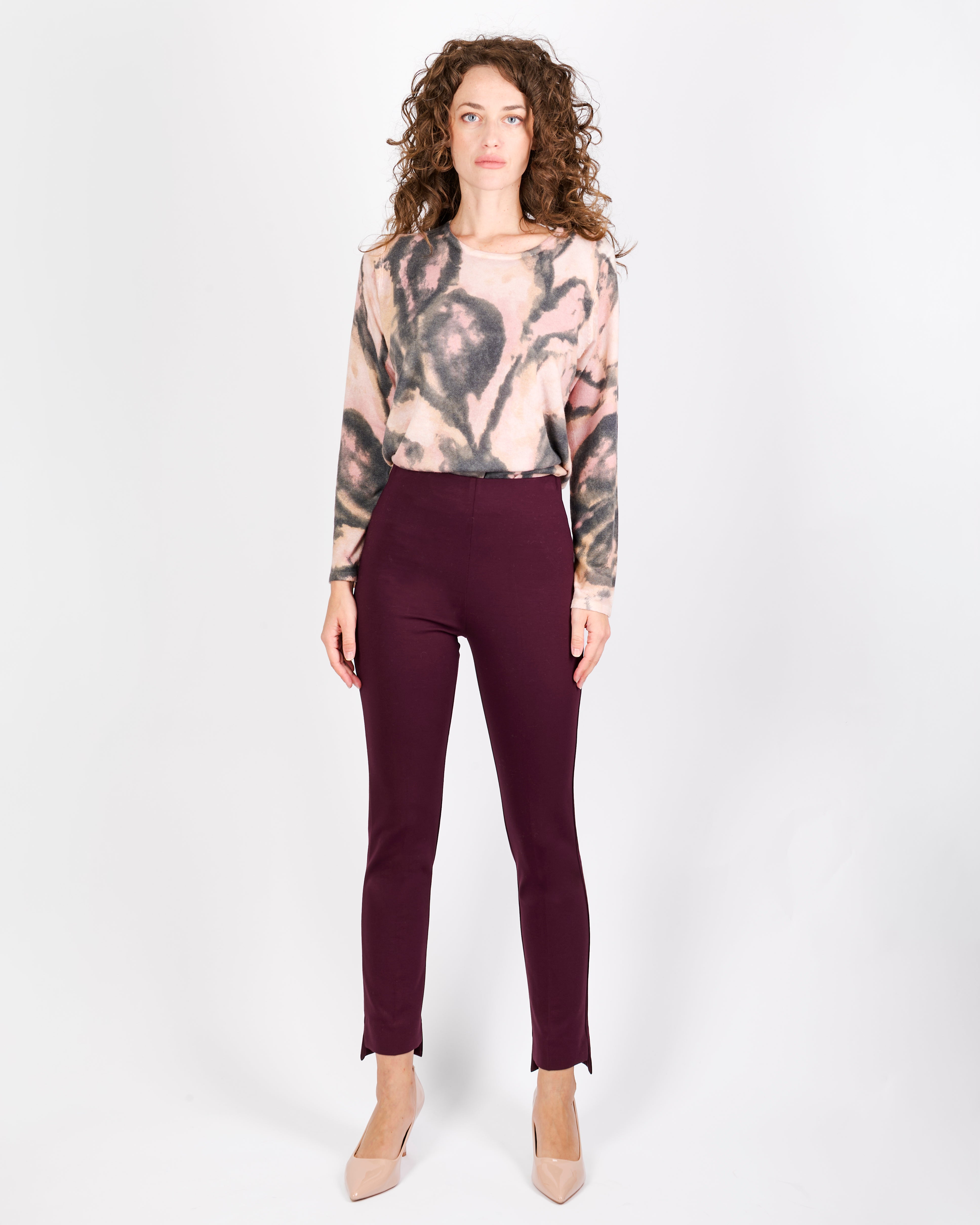 Pantalone punto Milano comfort H172/1