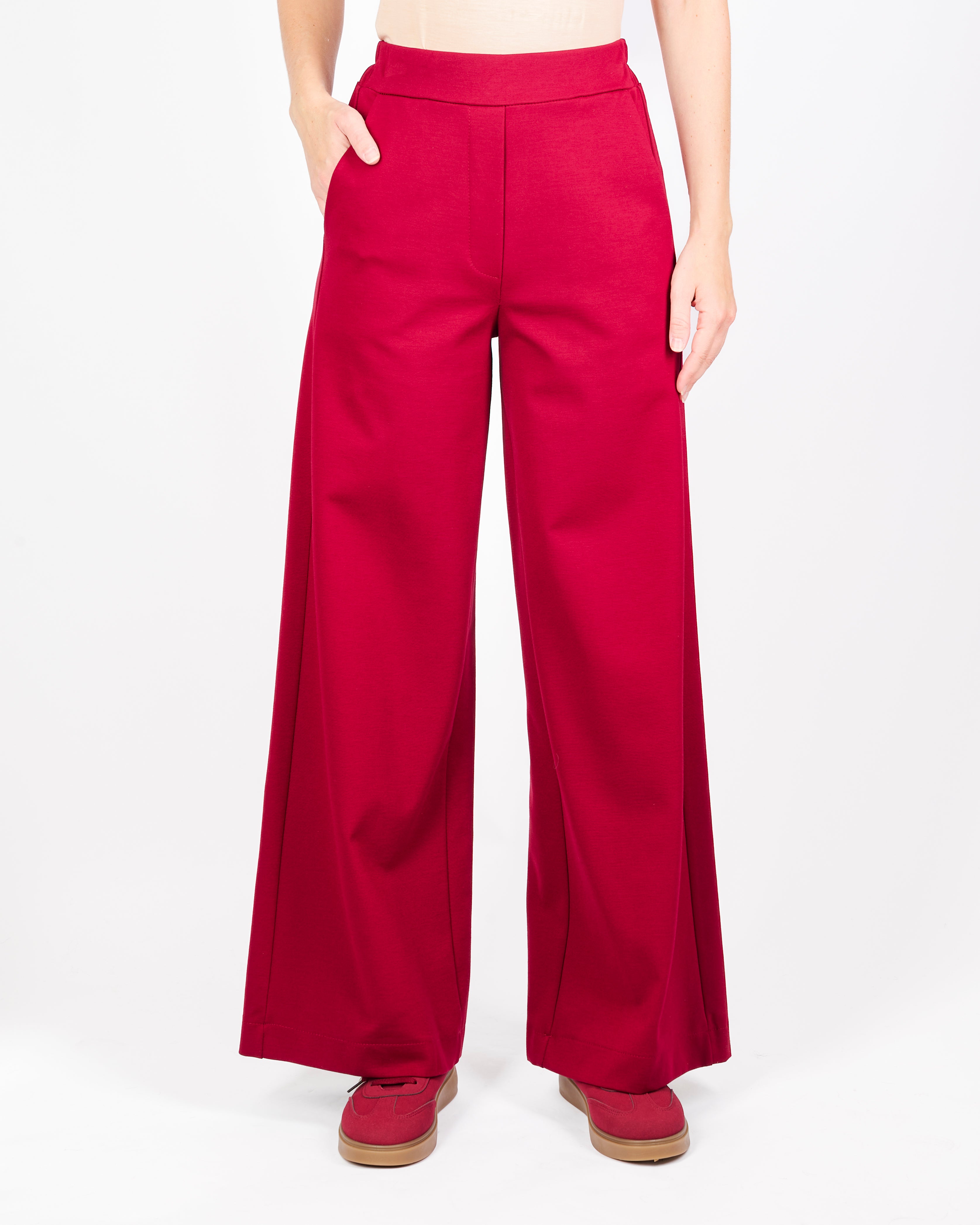 Pantalone palazzo punto milano comfort H152/1