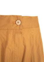 Pantalone in cotone risvolto 3450