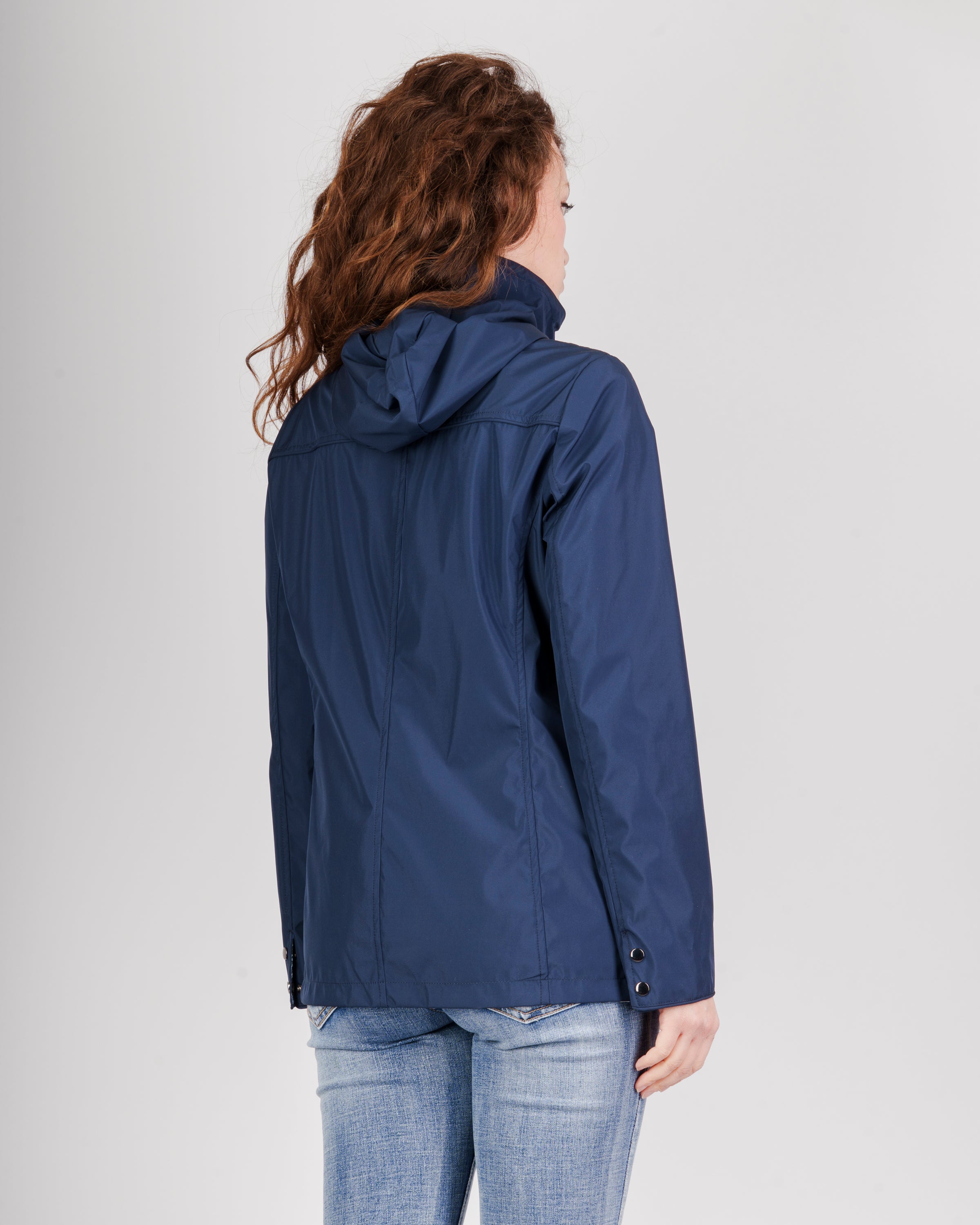 Giubbino zip e bottoni reversibile GIULIANA