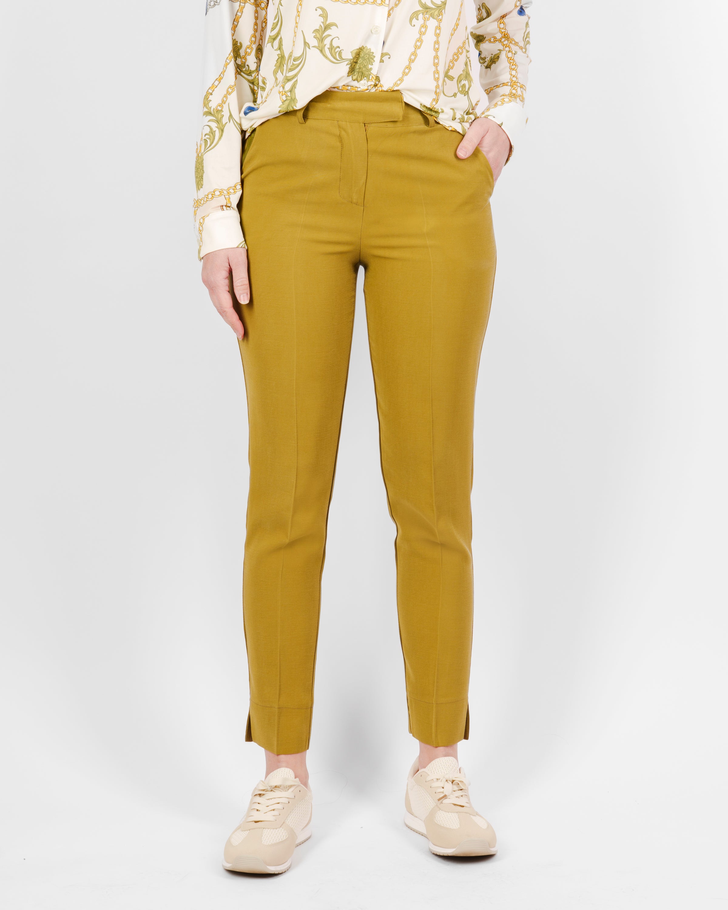 Pantalone elastico vita leggero e tasca 1021/36