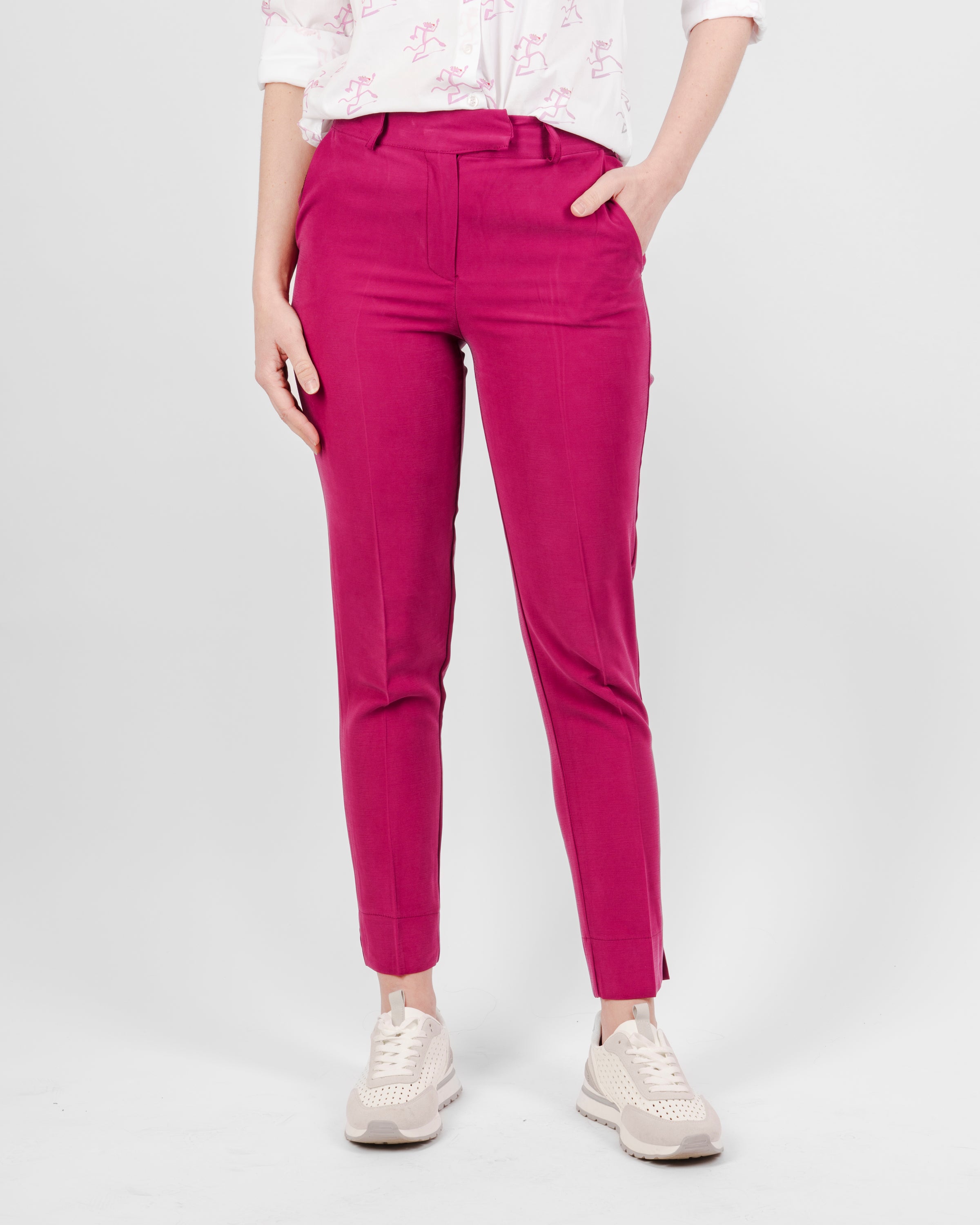 Pantalone elastico vita leggero e tasca 1021/36