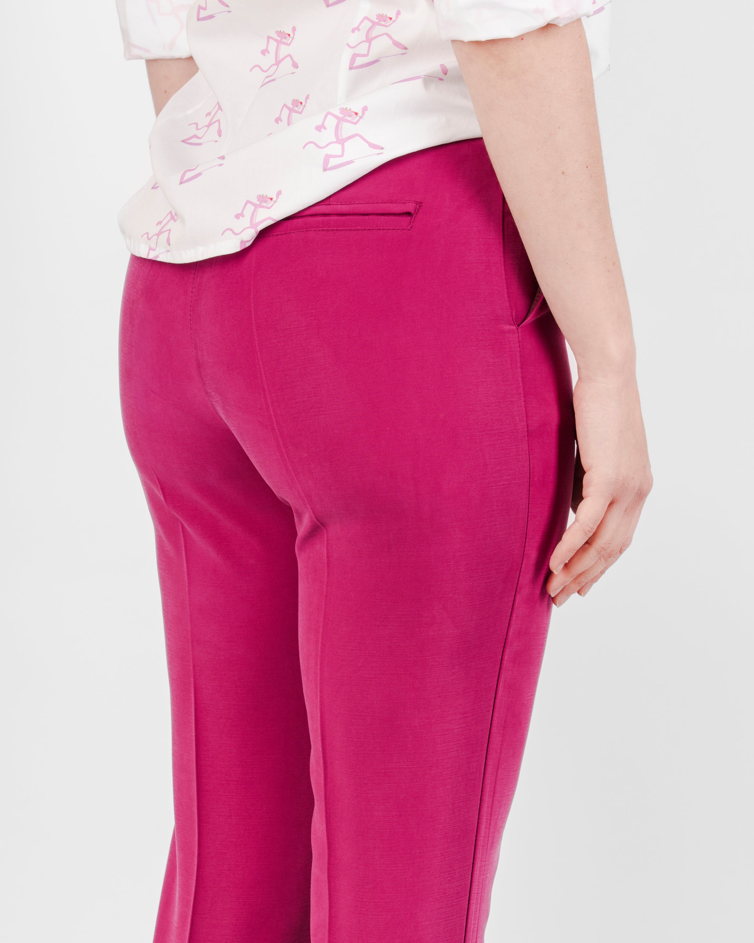 Pantalone elastico vita leggero e tasca 1021/36
