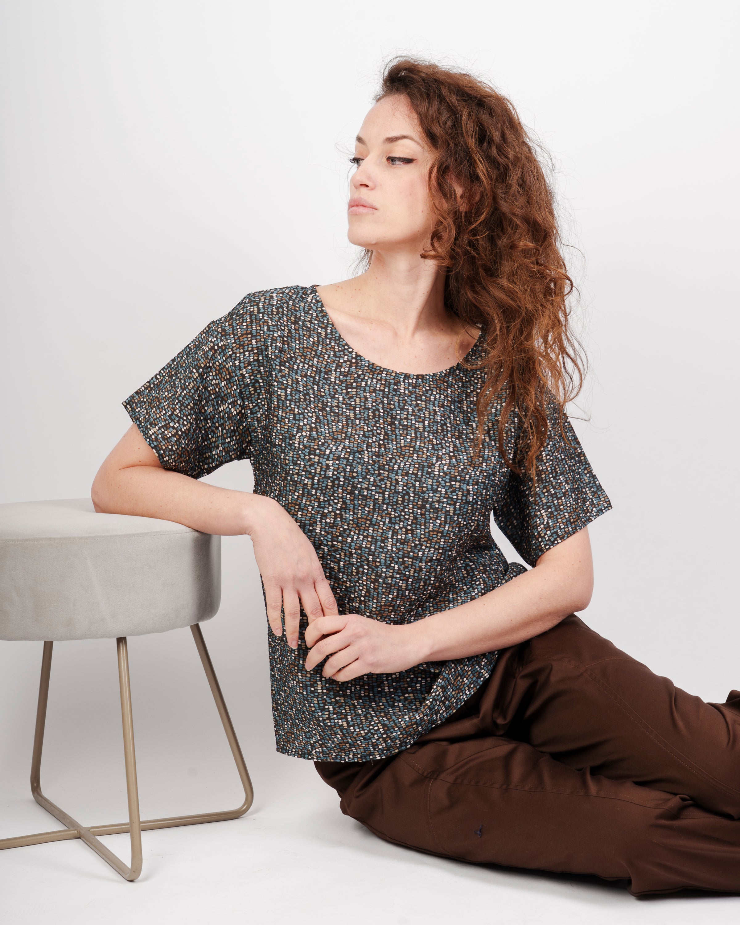 Maglia M/M stampa puntini S-183