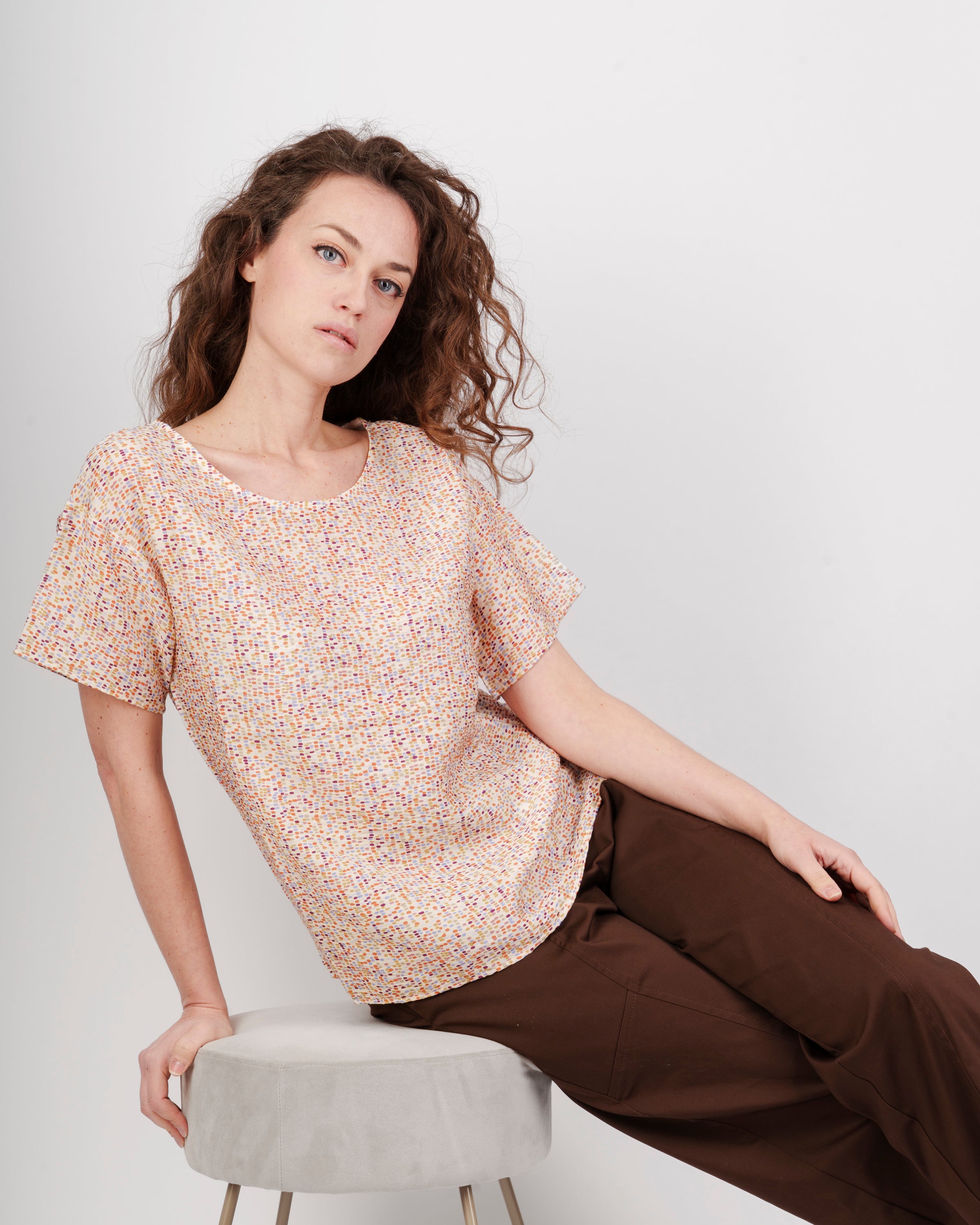 Maglia M/M stampa puntini S-183