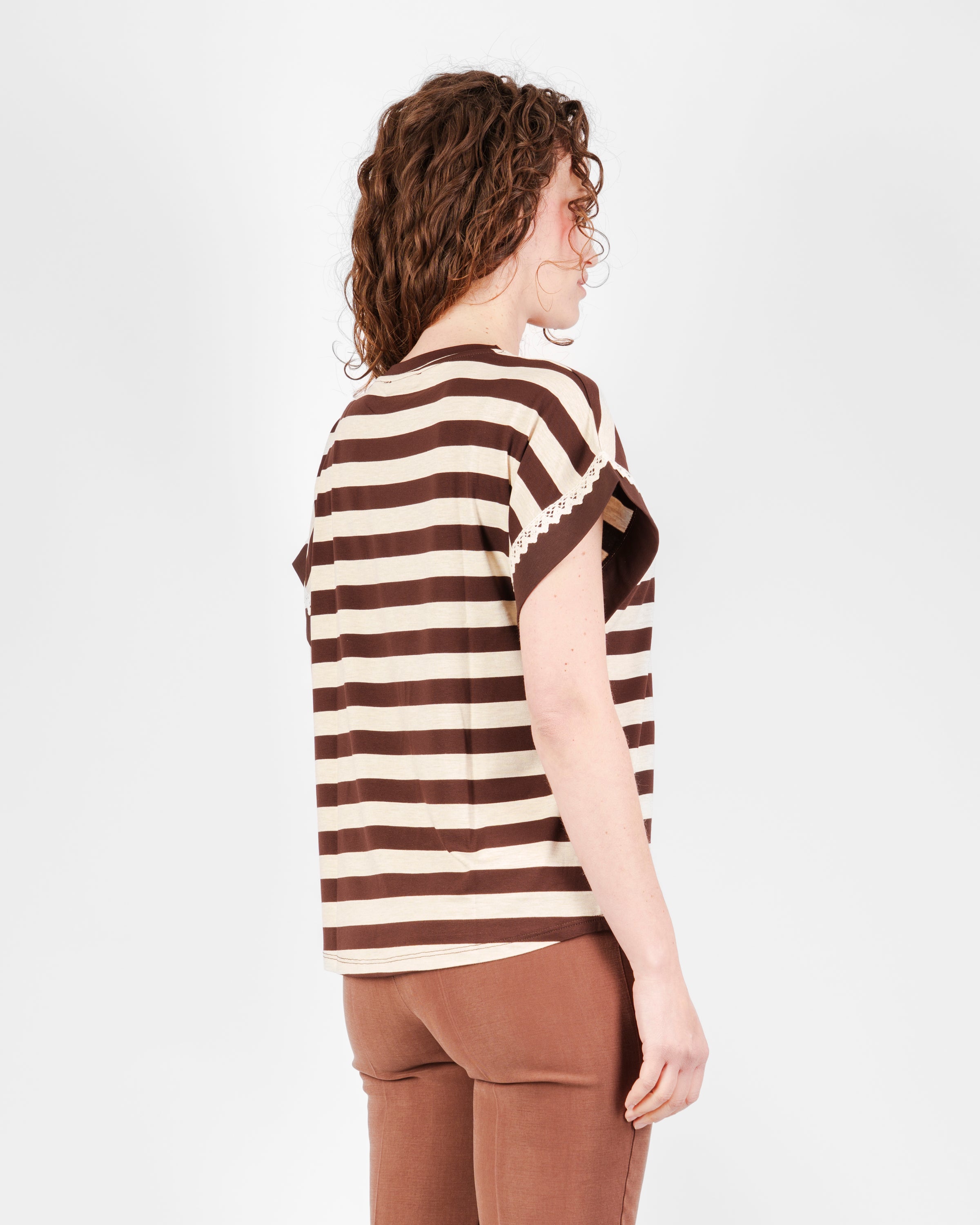 T-Shirt Edas con passamaneria TALEGGIO