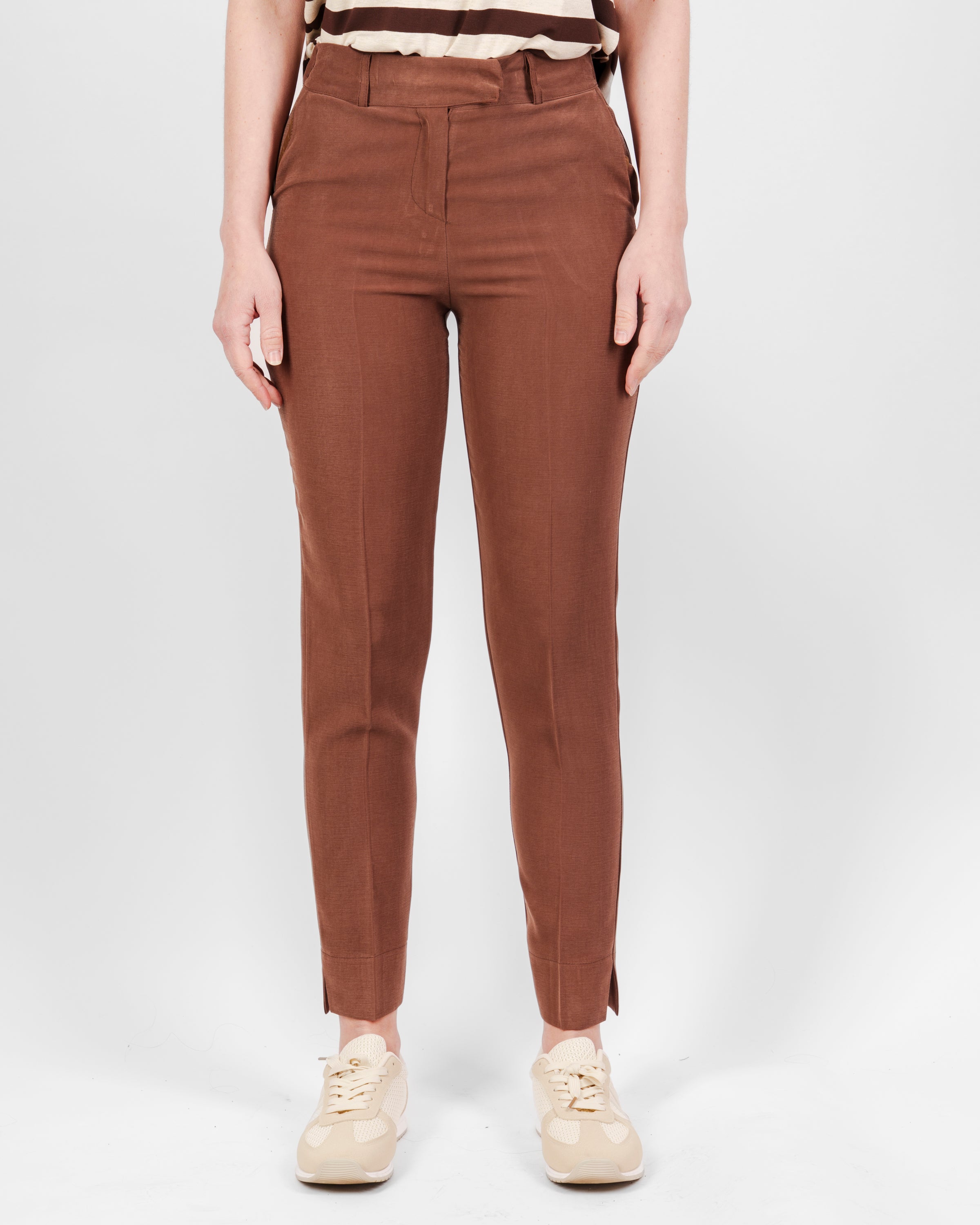 Pantalone elastico vita leggero e tasca 1021/36