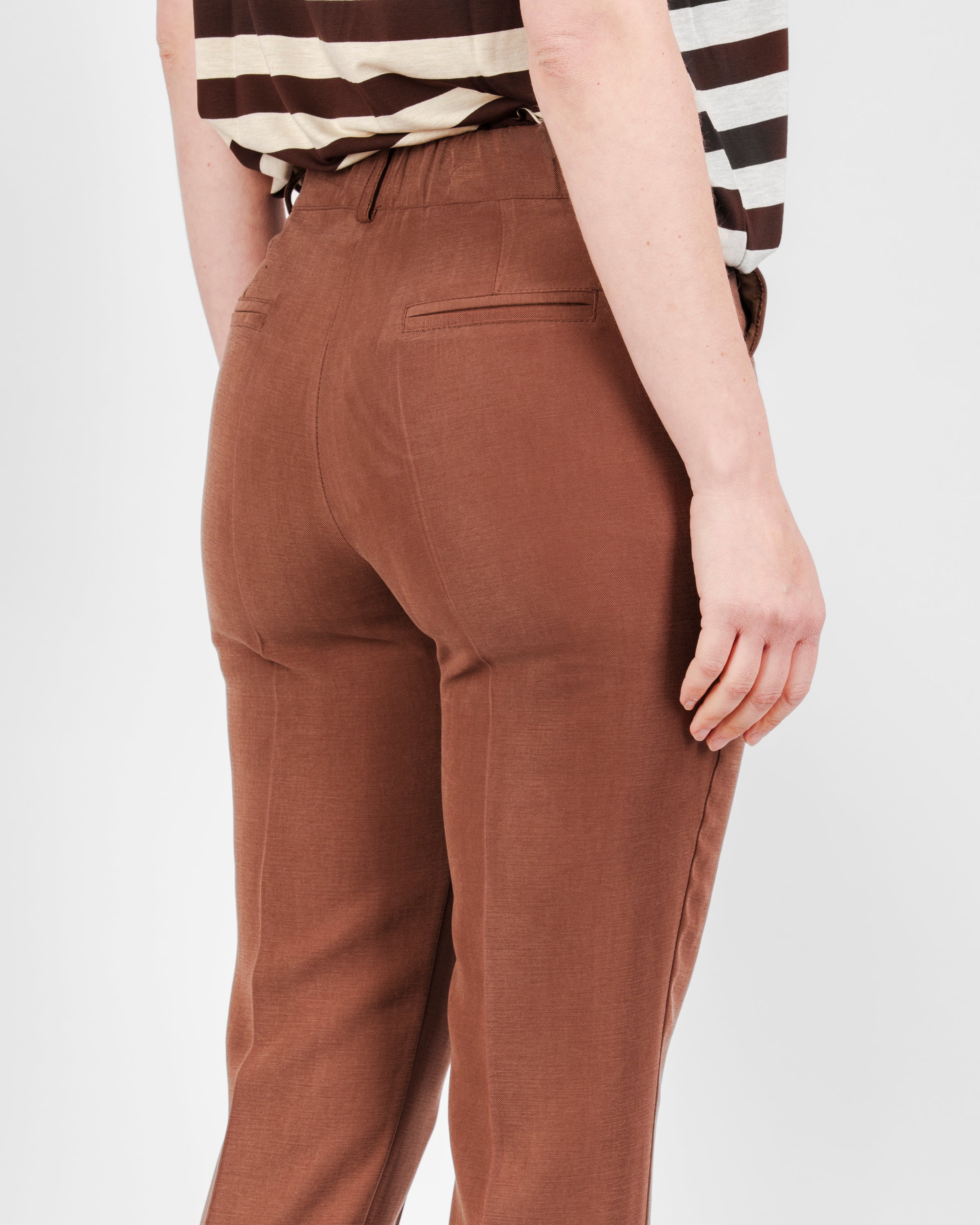 Pantalone elastico vita leggero e tasca 1021/36