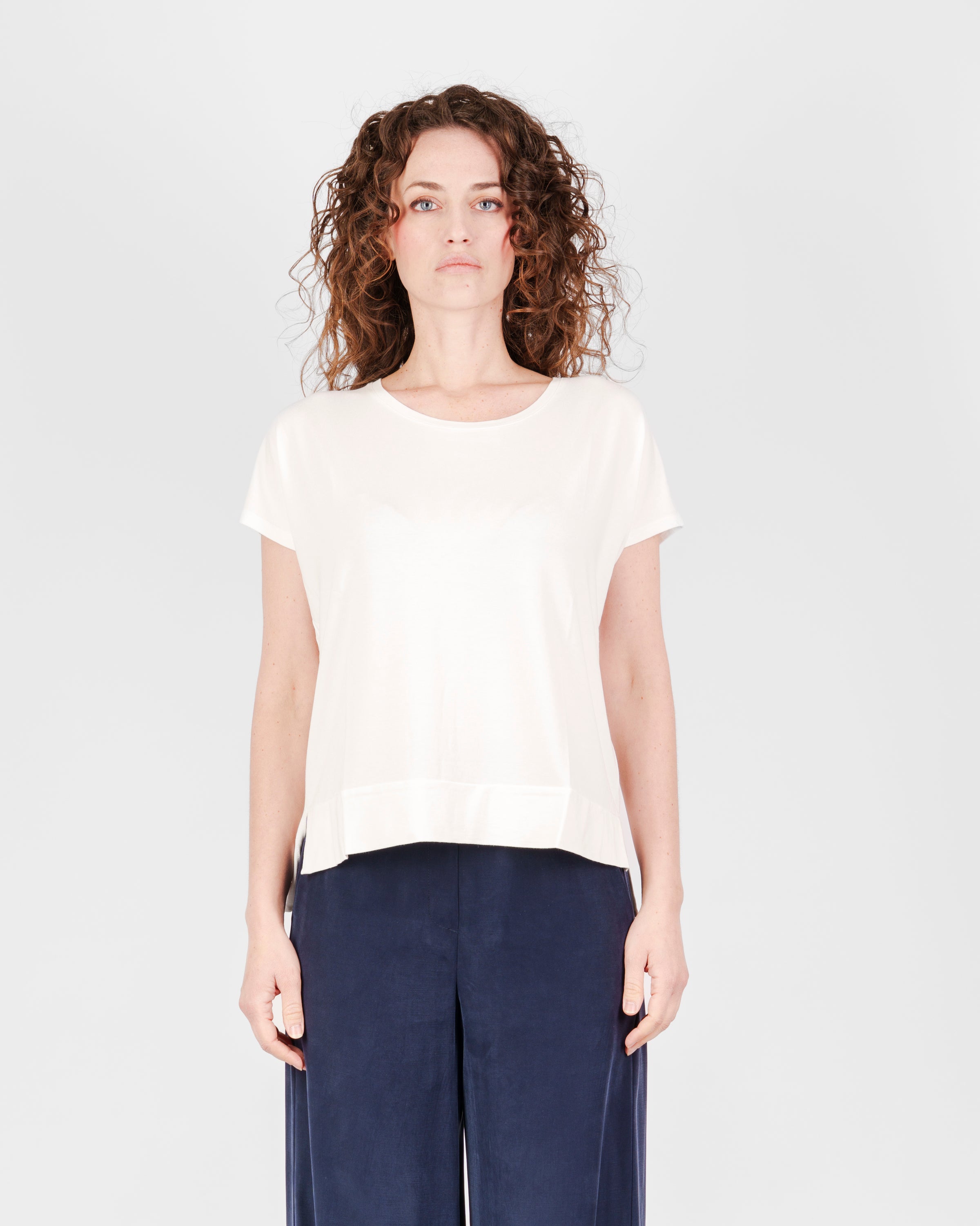 Maglia box spacchetti laterali BOXY 132