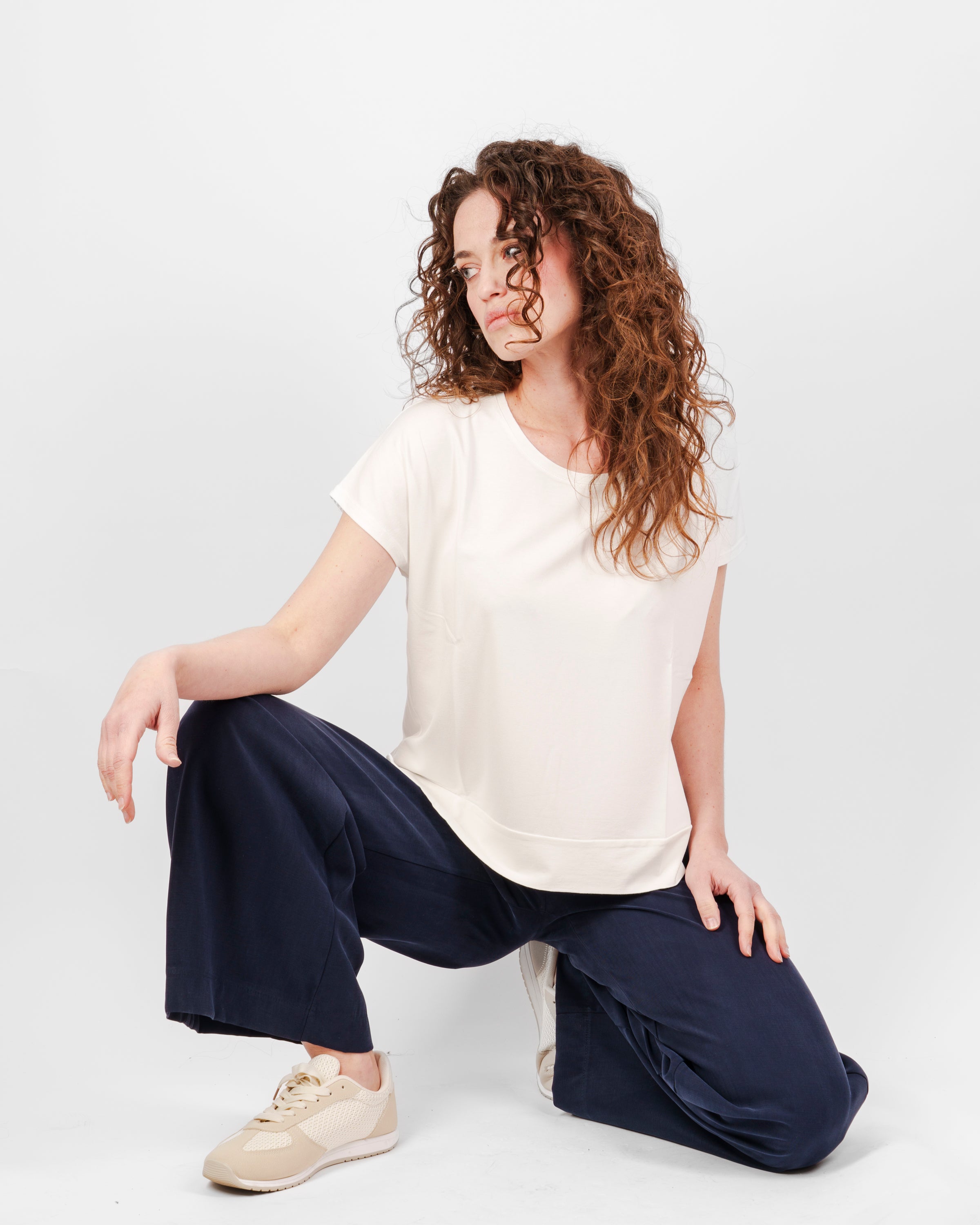 Maglia box spacchetti laterali BOXY 132