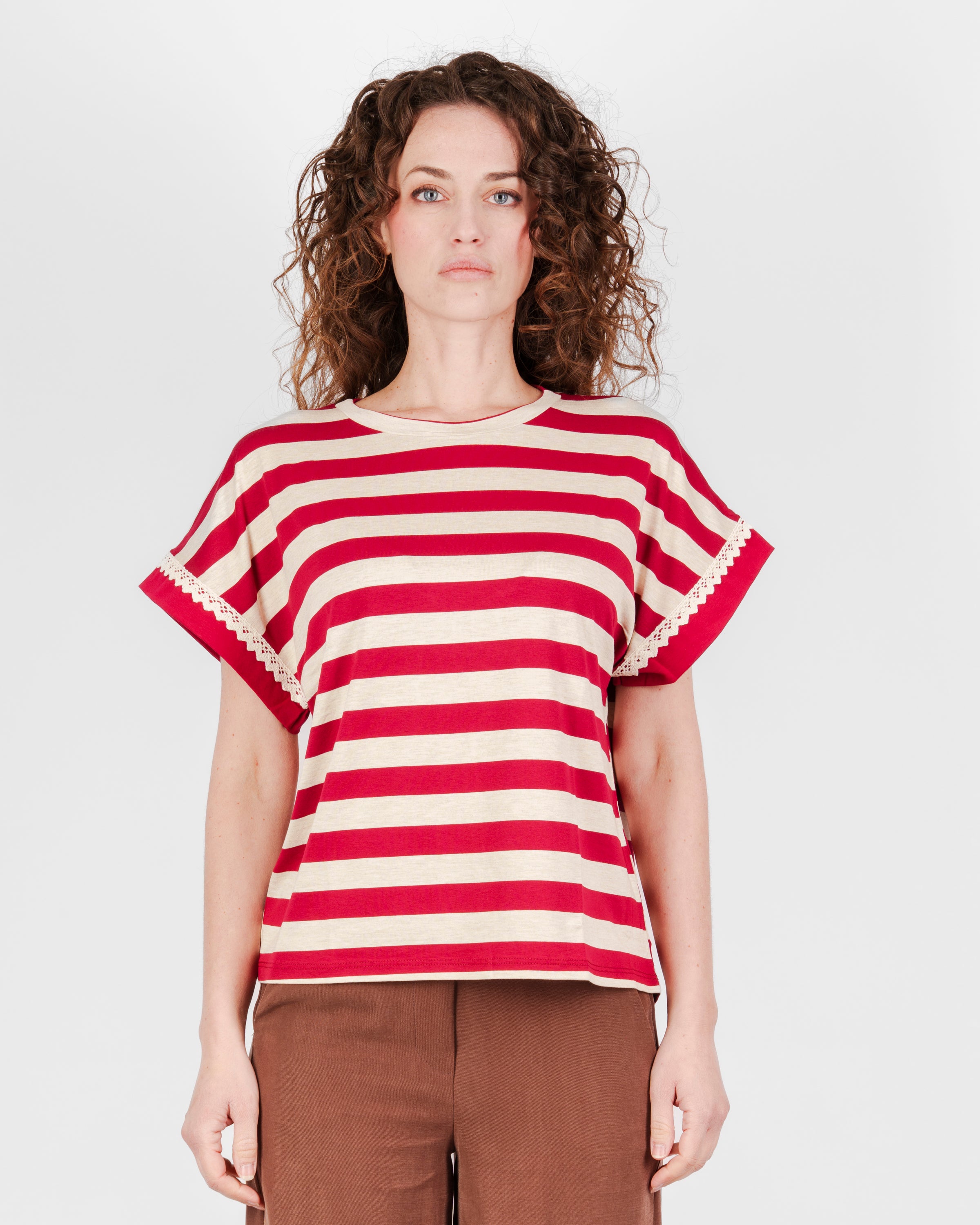 T-Shirt Edas con passamaneria TALEGGIO