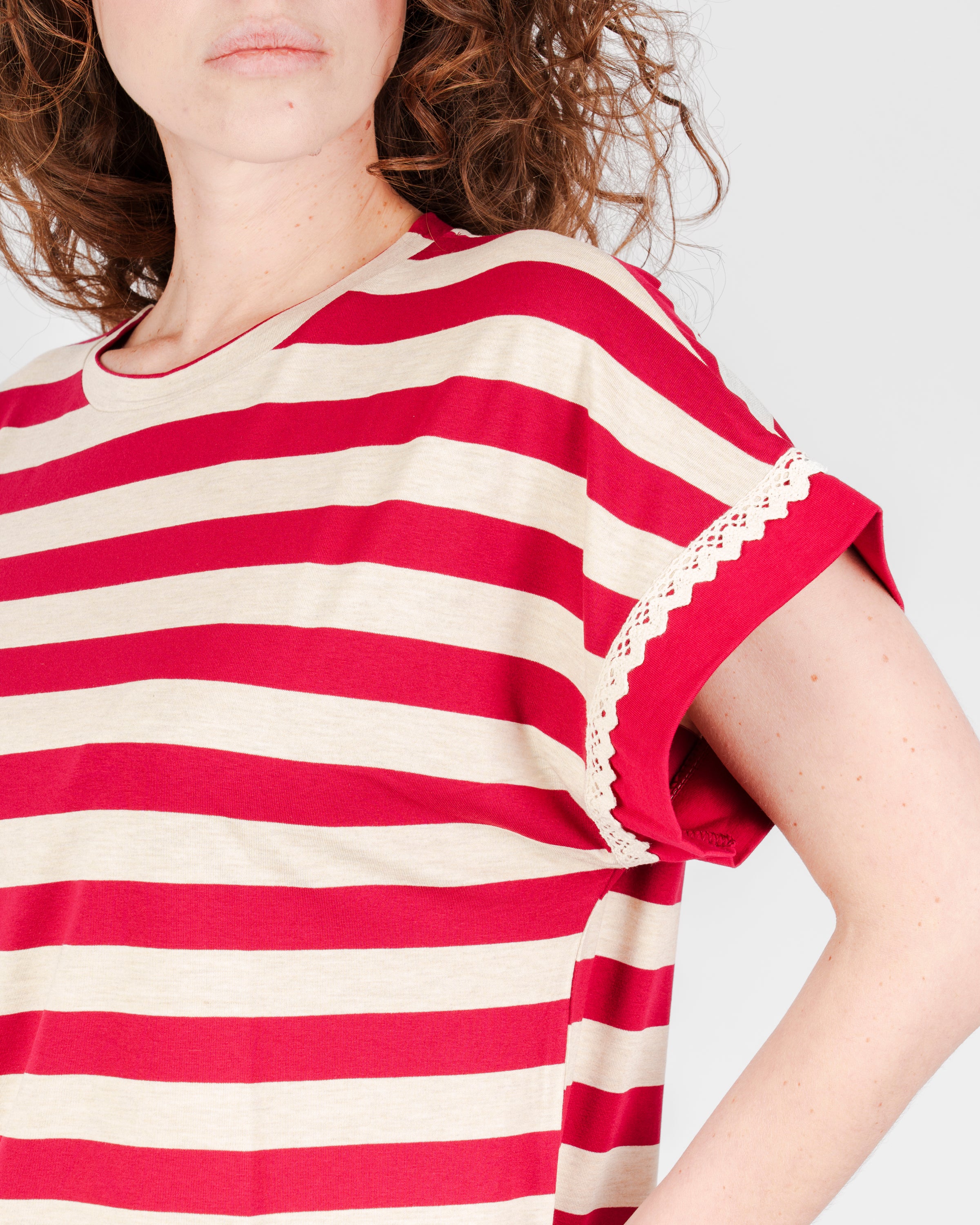 T-Shirt Edas con passamaneria TALEGGIO