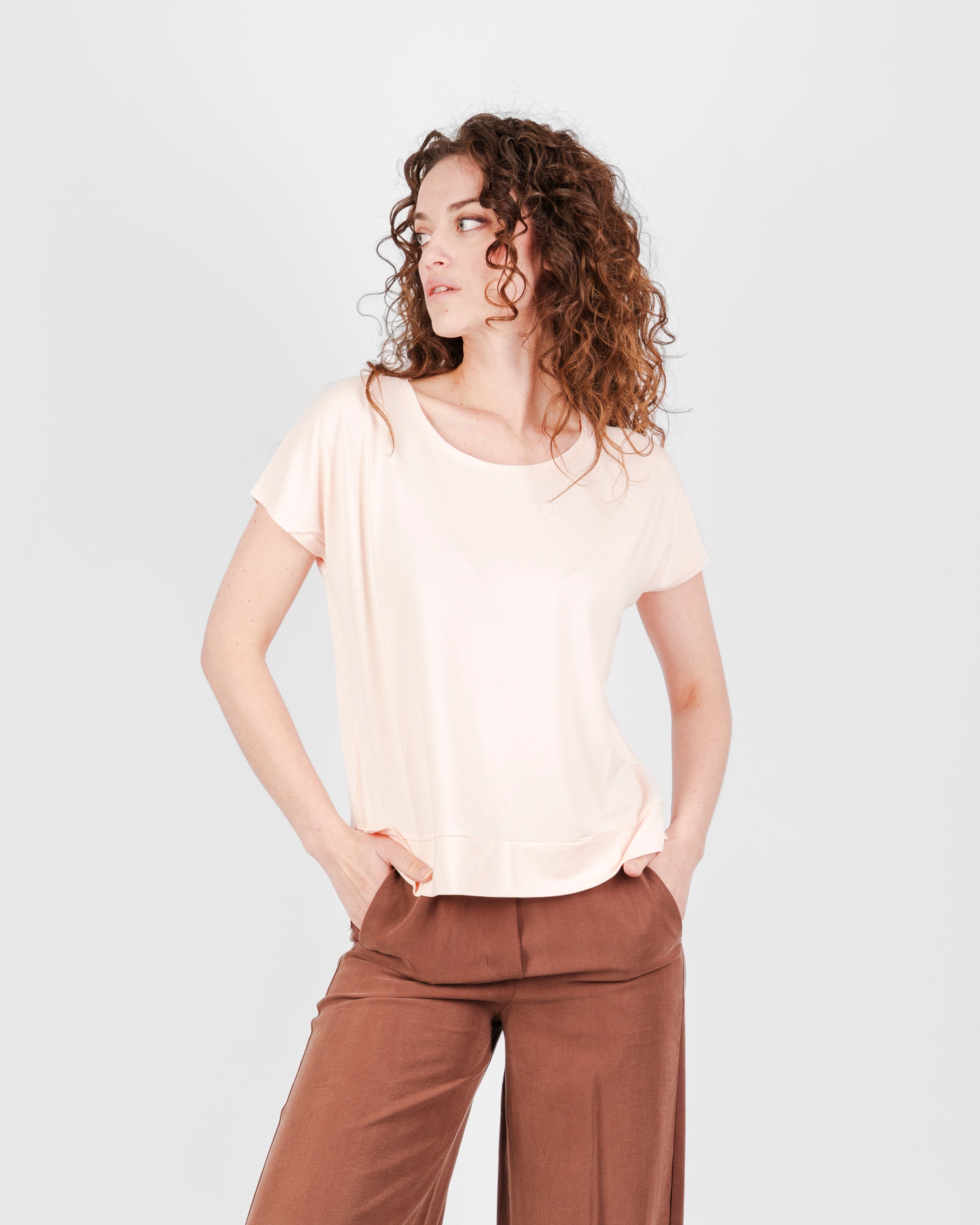 Maglia box spacchetti laterali BOXY 132