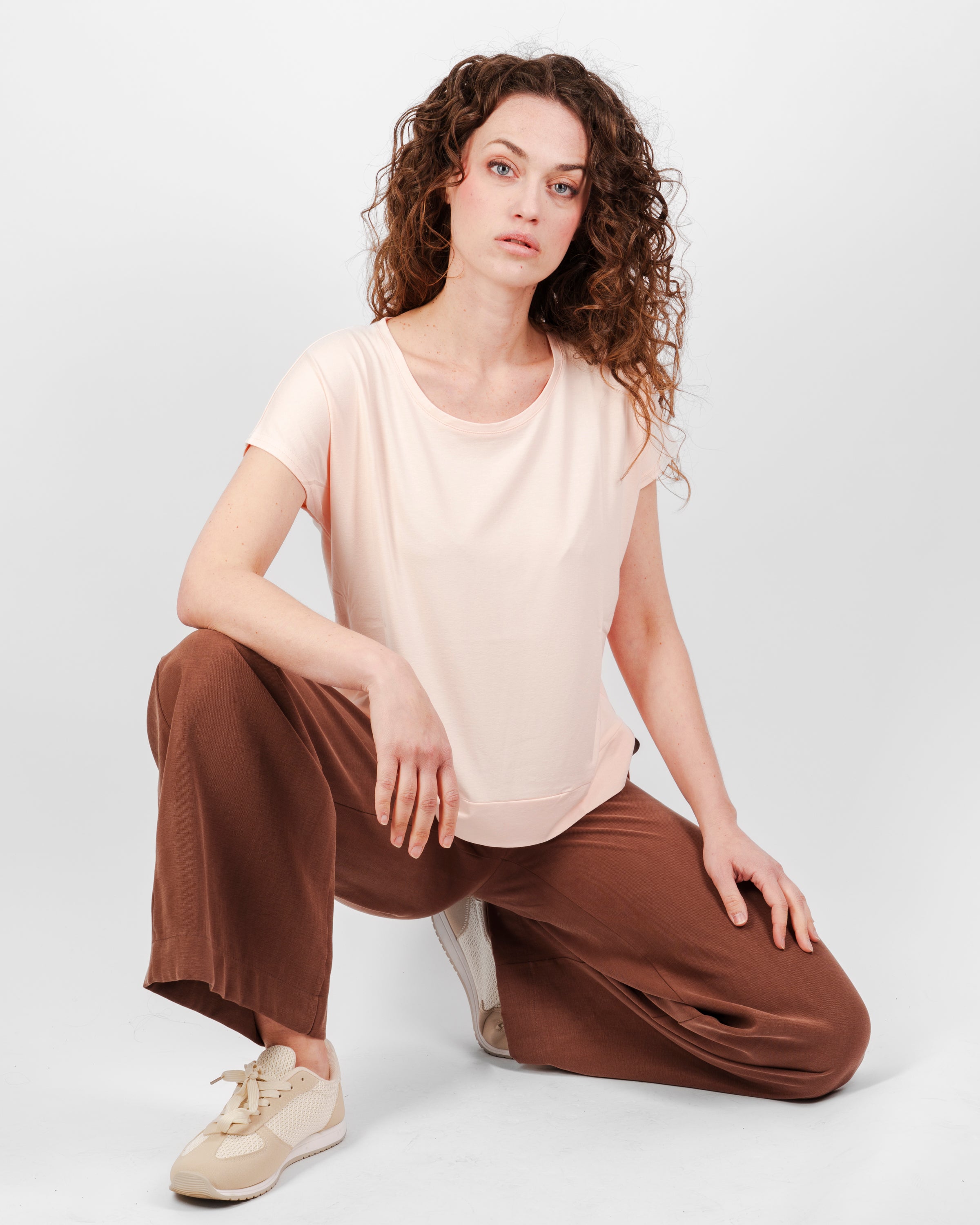 Maglia box spacchetti laterali BOXY 132