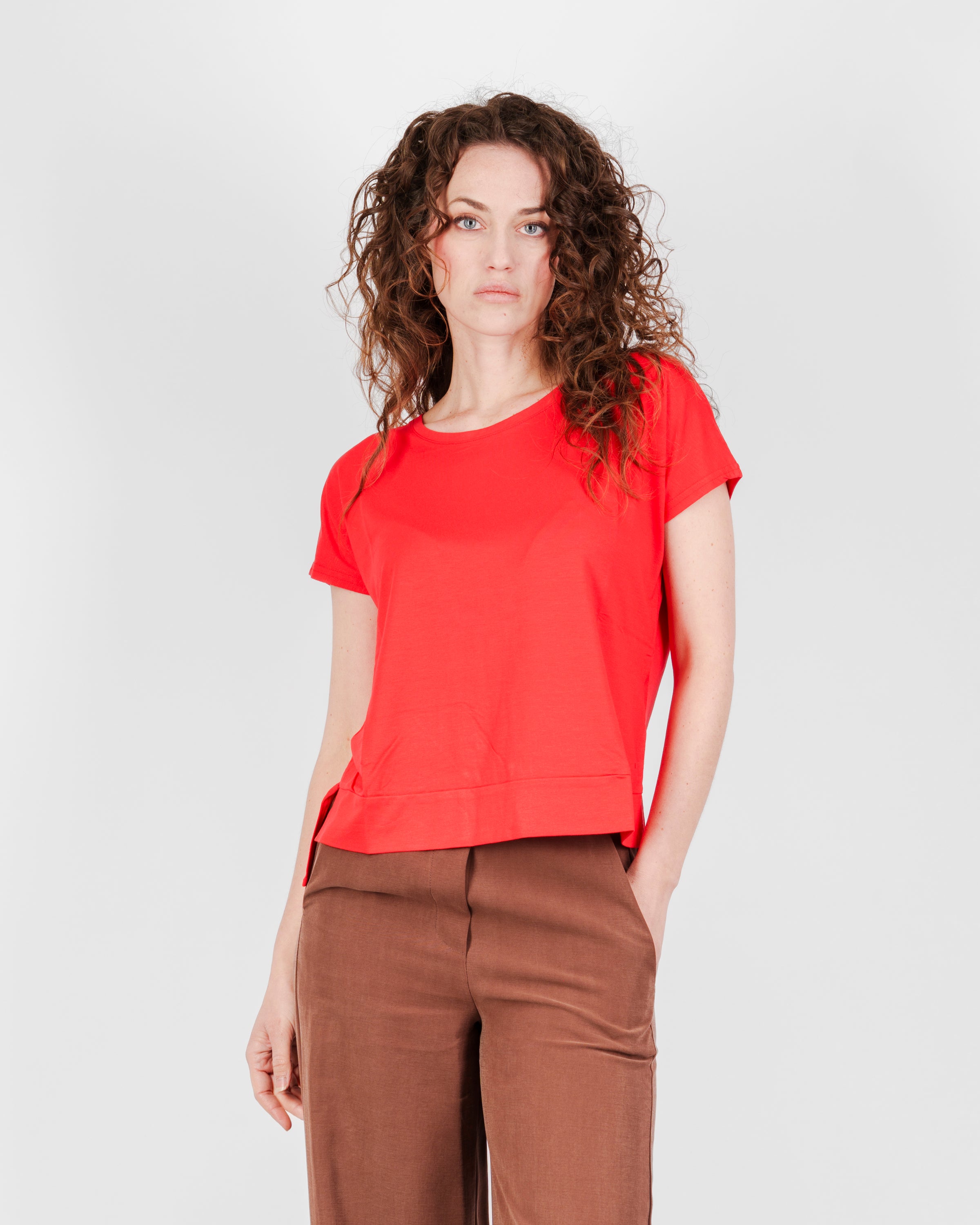 Maglia box spacchetti laterali BOXY 132