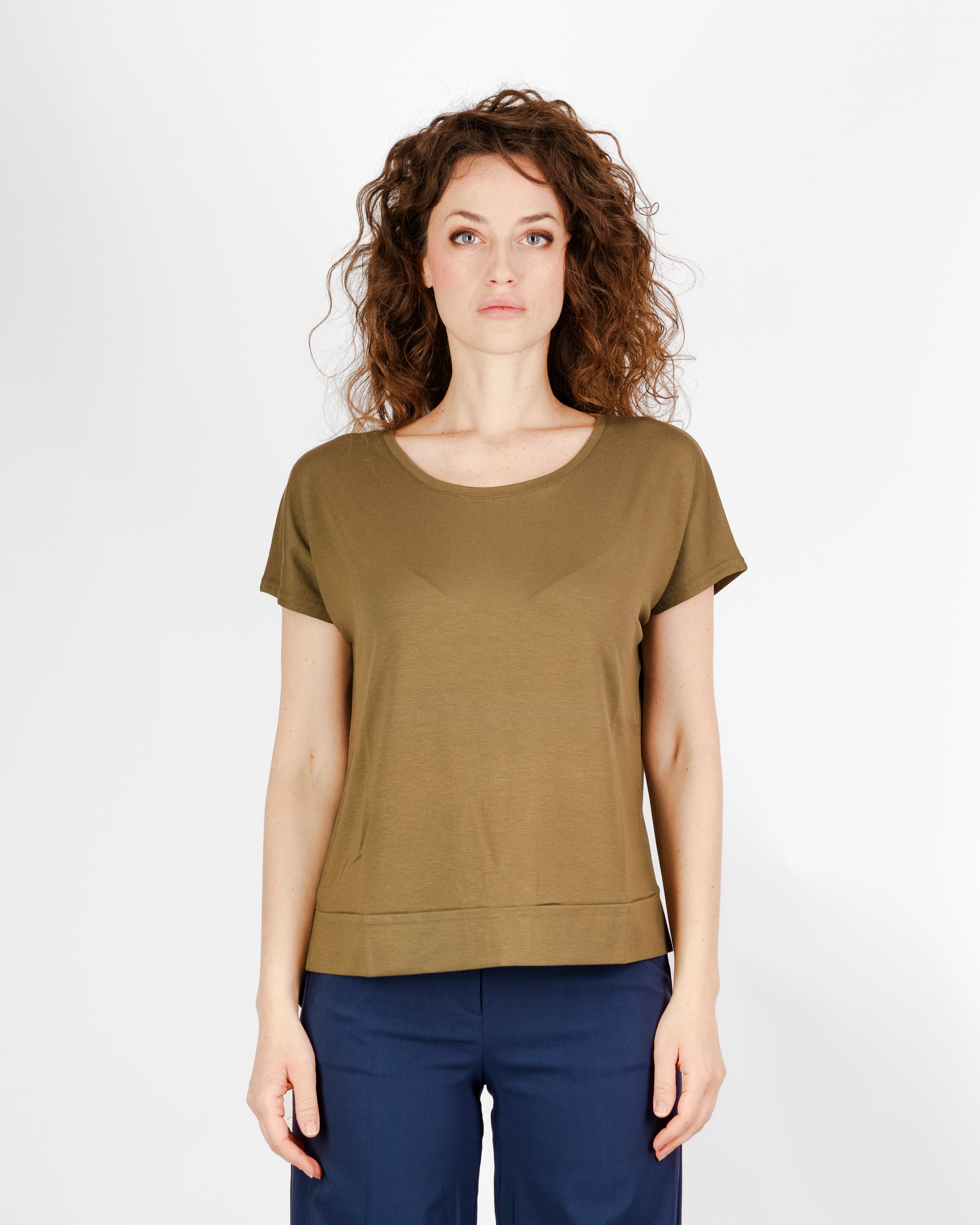 Maglia box spacchetti laterali BOXY 132