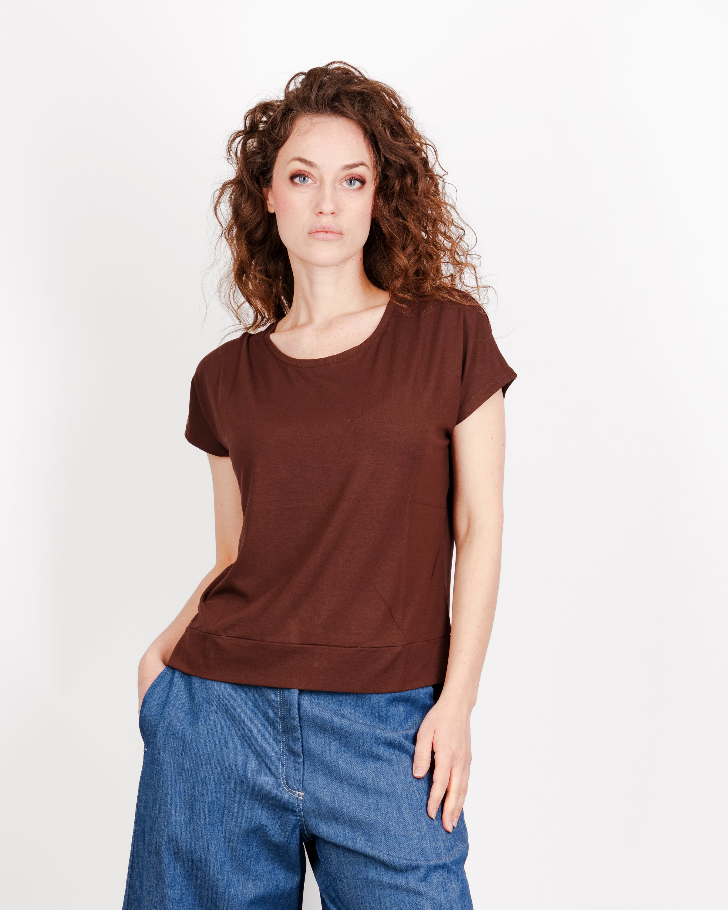 Maglia box spacchetti laterali BOXY 132
