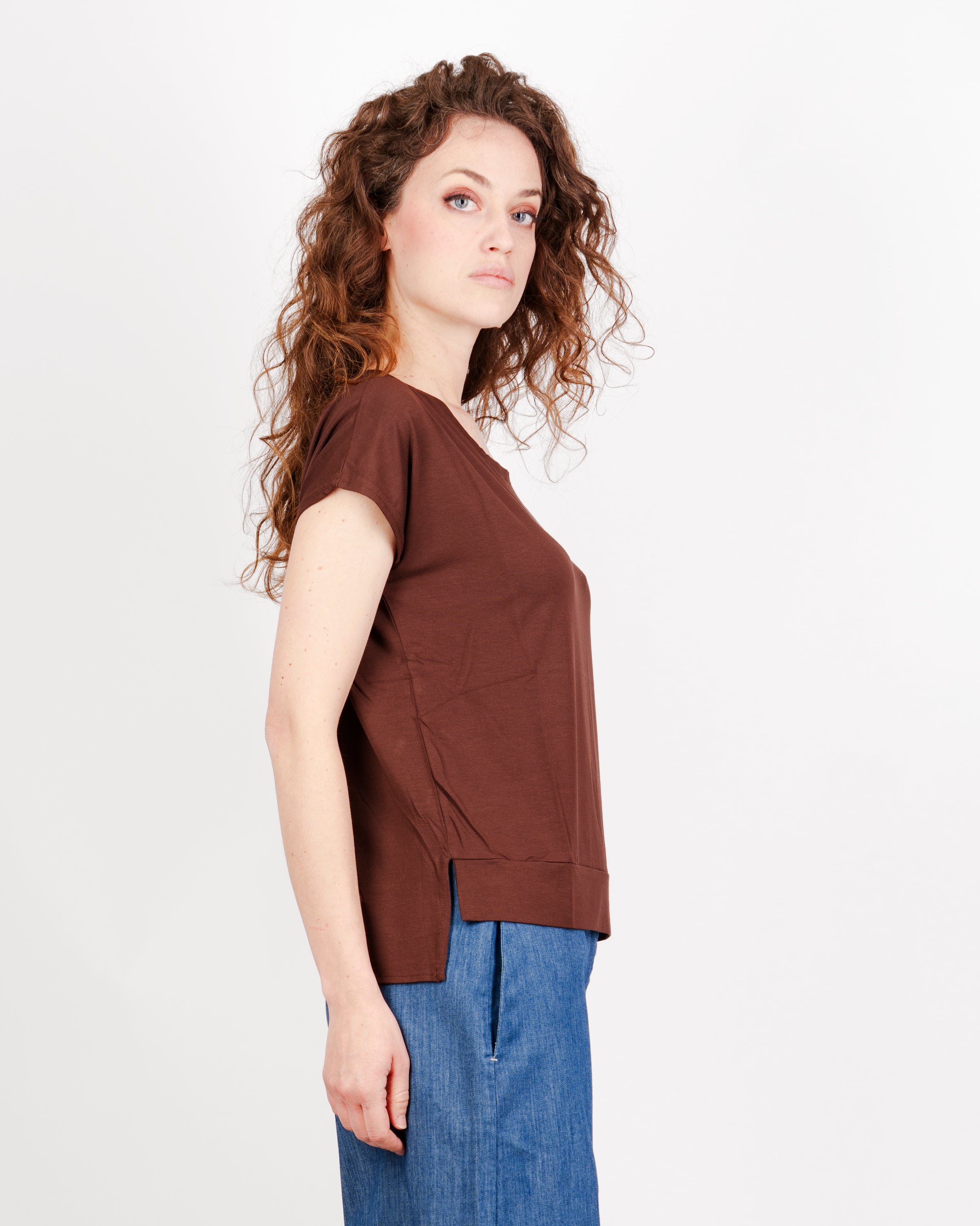 Maglia box spacchetti laterali BOXY 132