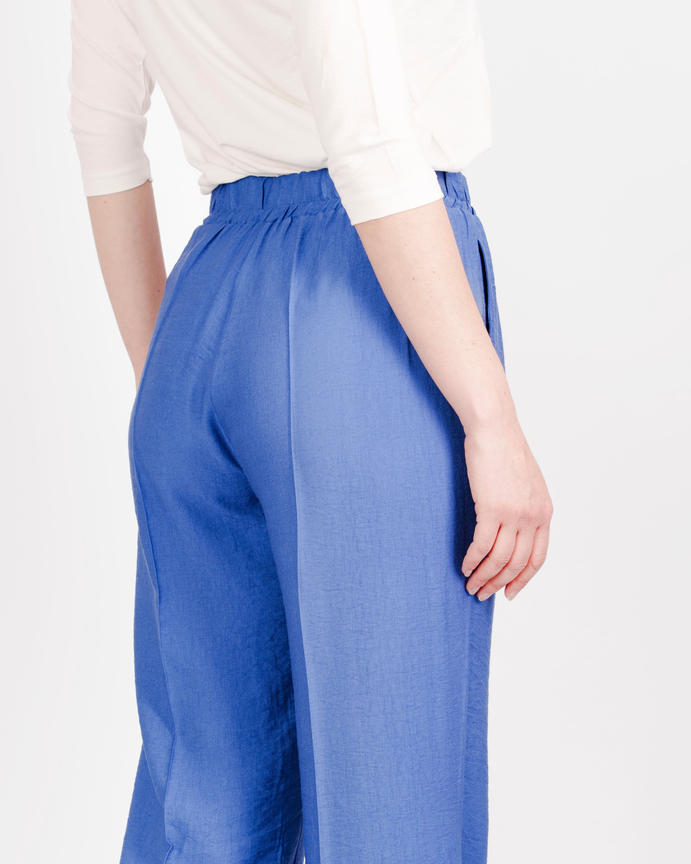 Pantalone Edas coulisse crinkle CAMMINO