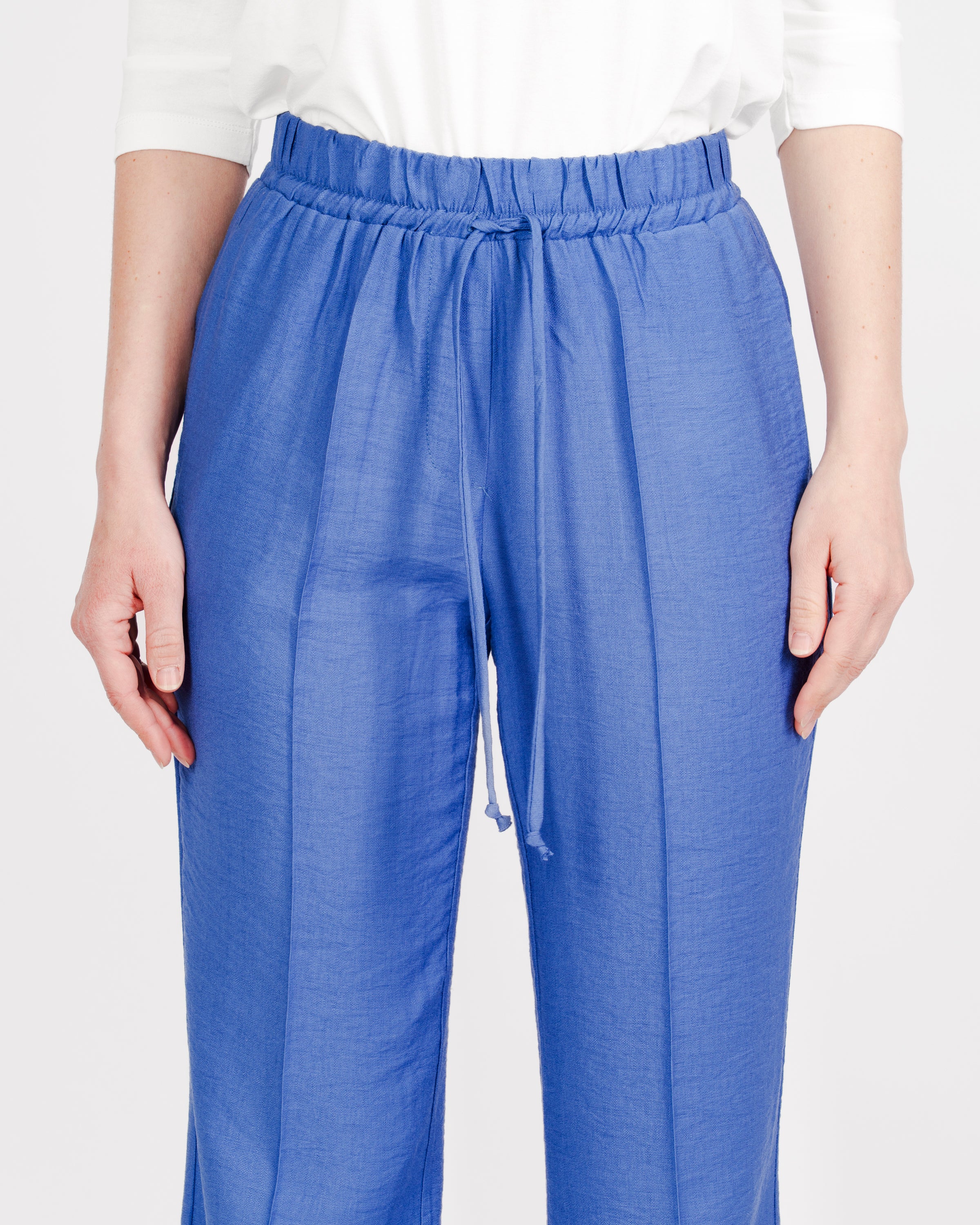 Pantalone Edas coulisse crinkle CAMMINO