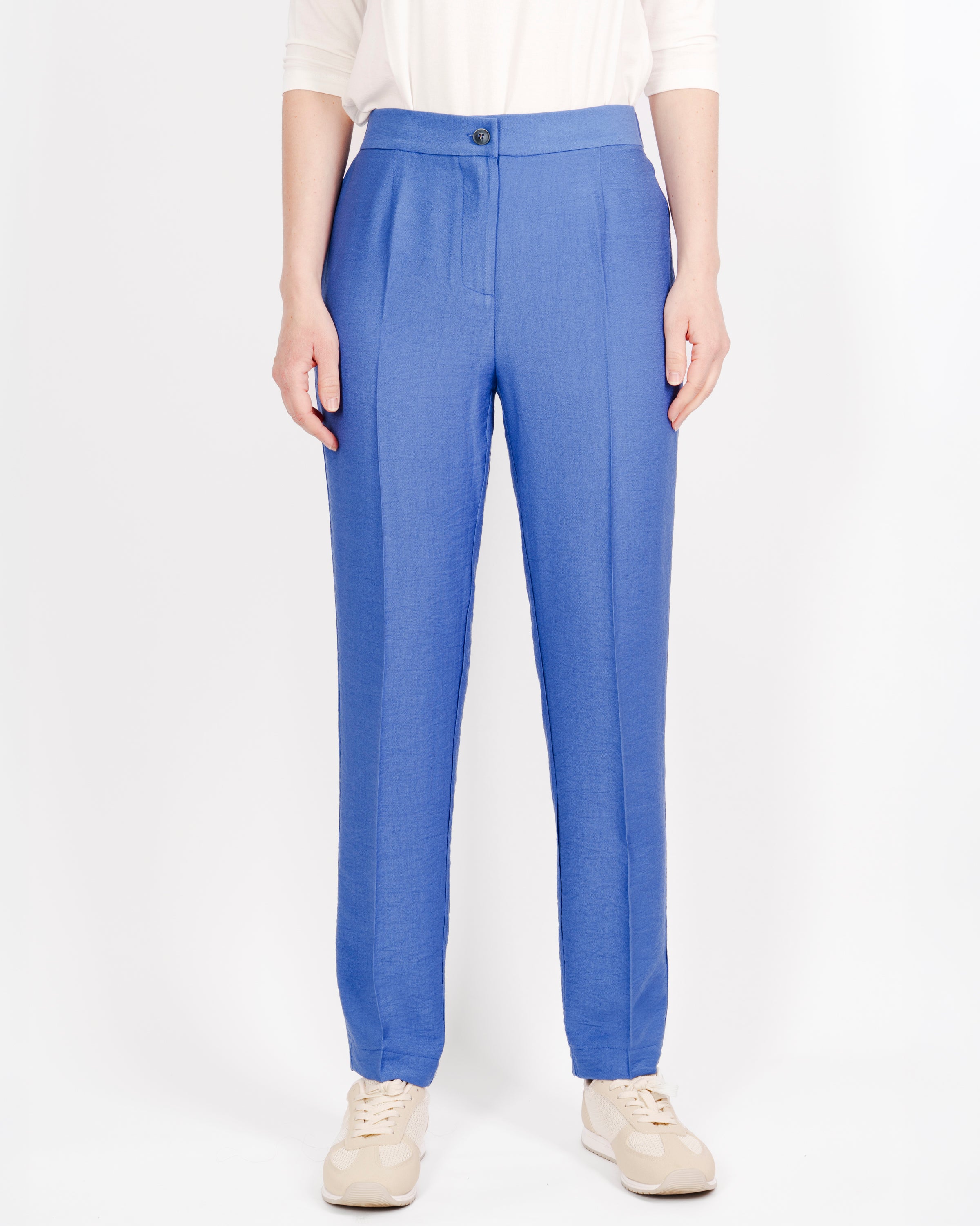 Pantalone Edas stretto crinkle CERRO
