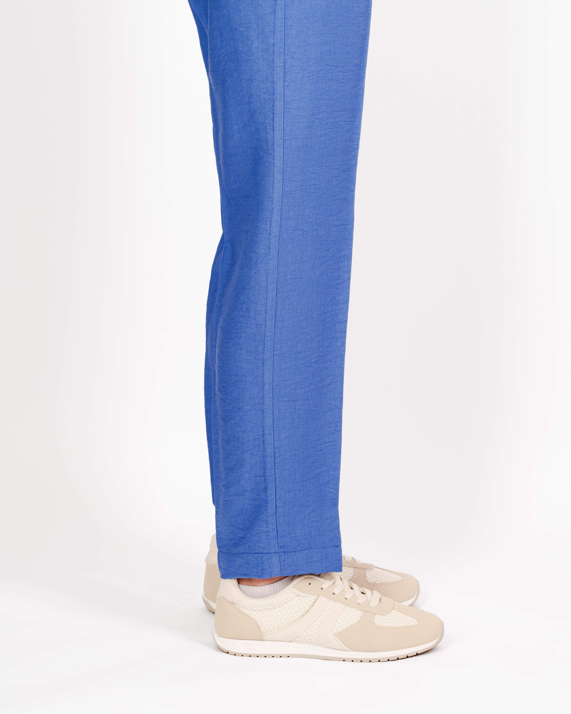 Pantalone Edas stretto crinkle CERRO