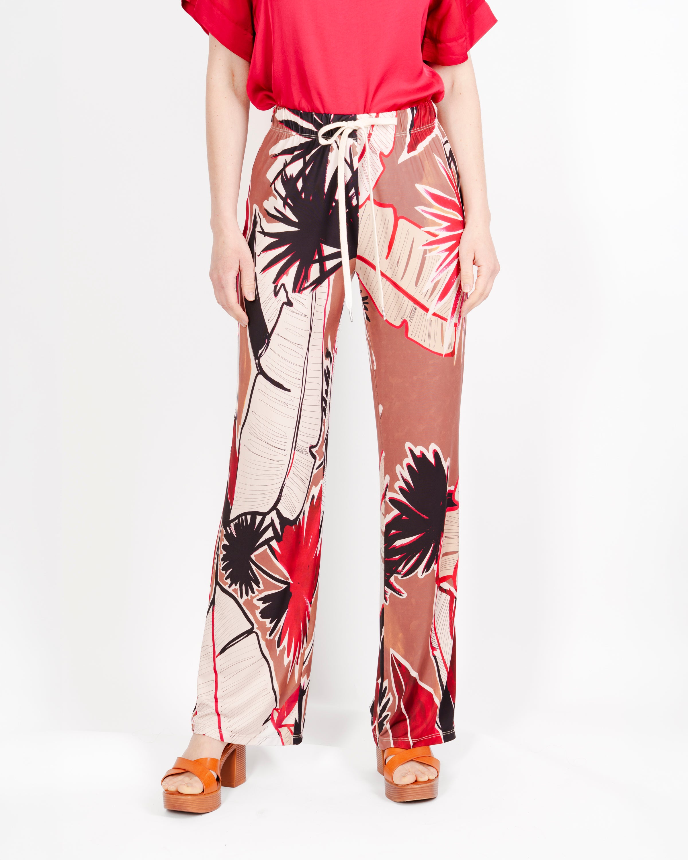 Pantalone Edas in jersey con elastico STEFANO
