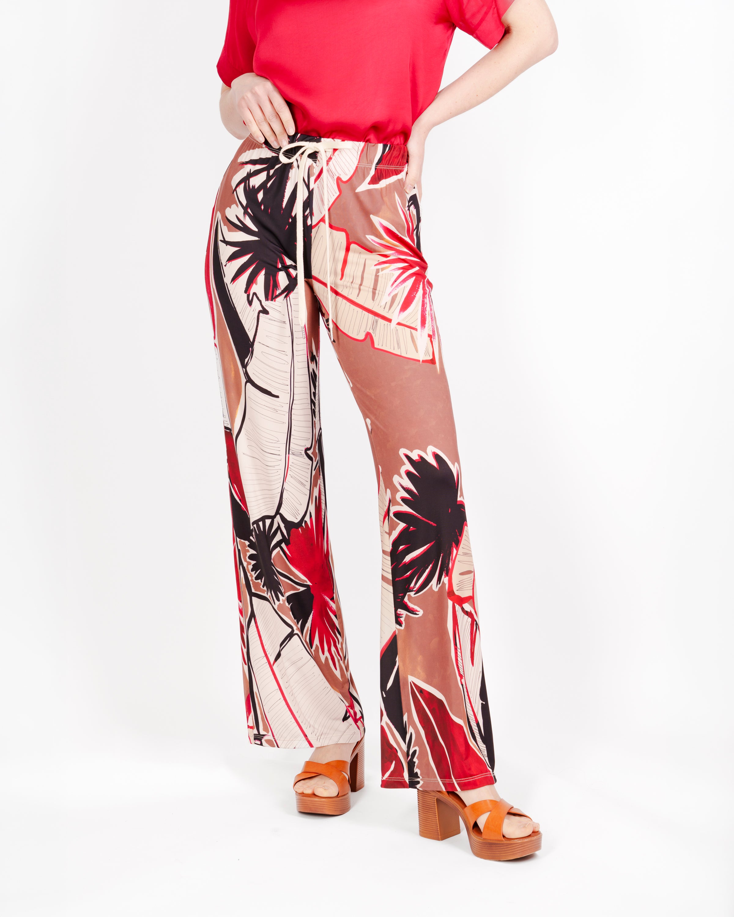 Pantalone Edas in jersey con elastico STEFANO