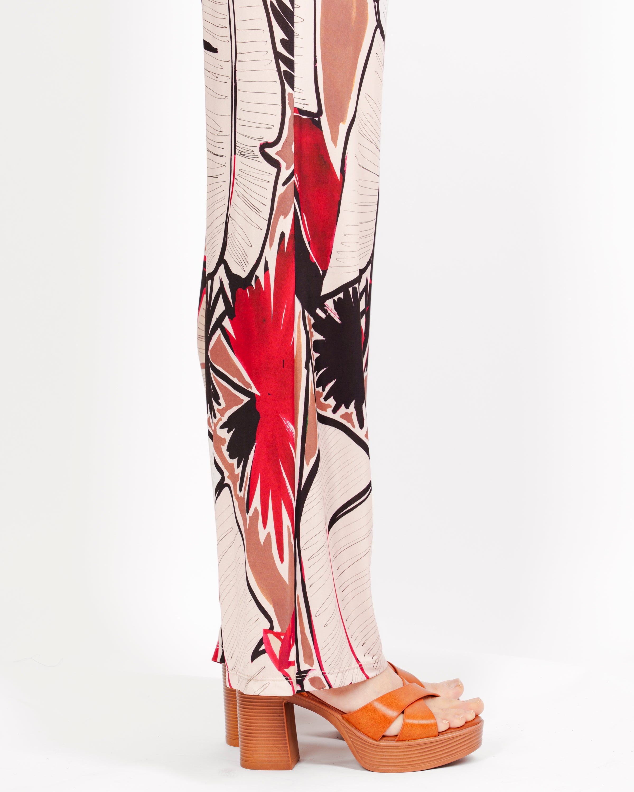 Pantalone Edas in jersey con elastico STEFANO