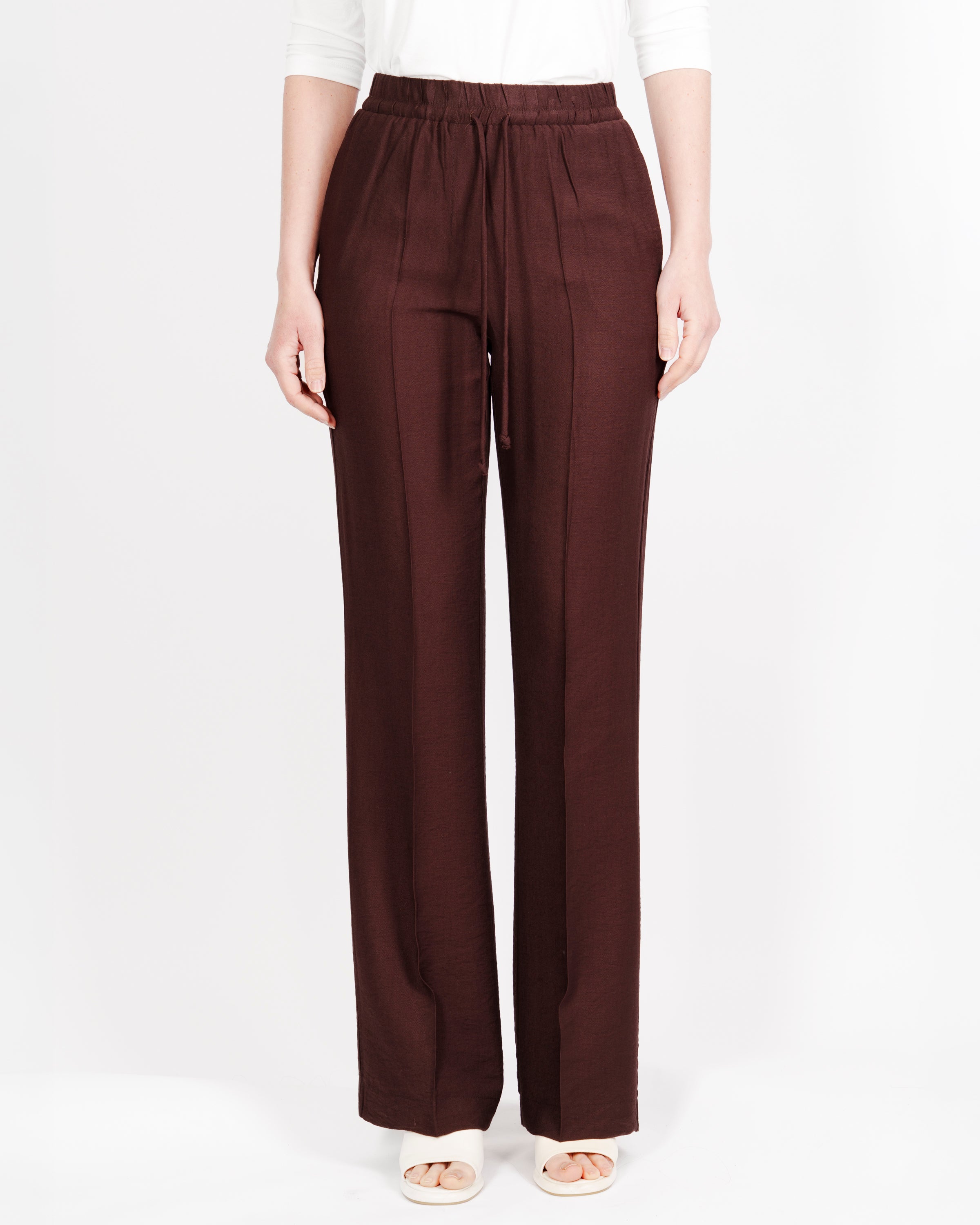 Pantalone Edas coulisse crinkle CAMMINO