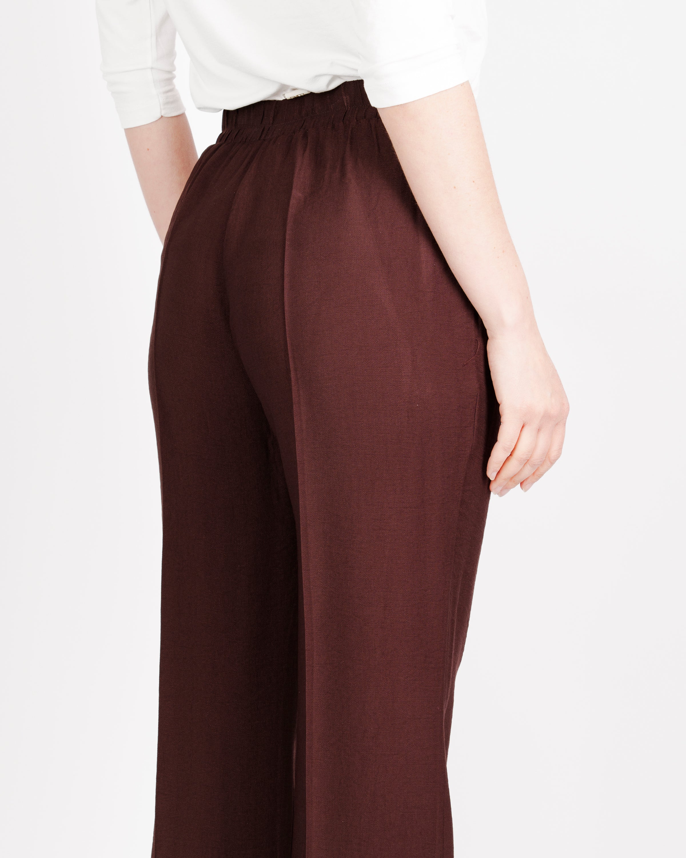 Pantalone Edas coulisse crinkle CAMMINO