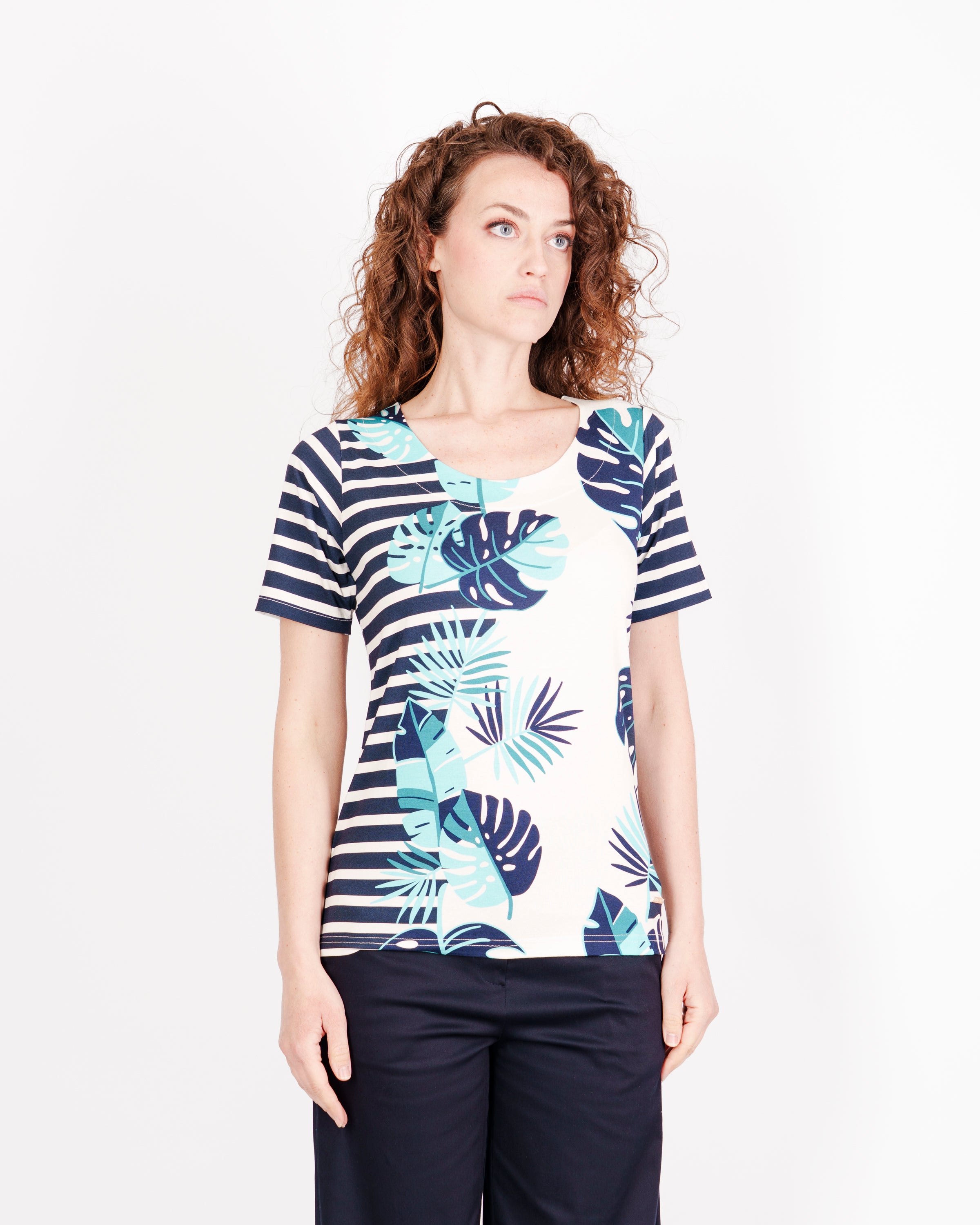 Maglia scollo lunetta M/M viscosa 8868/Q