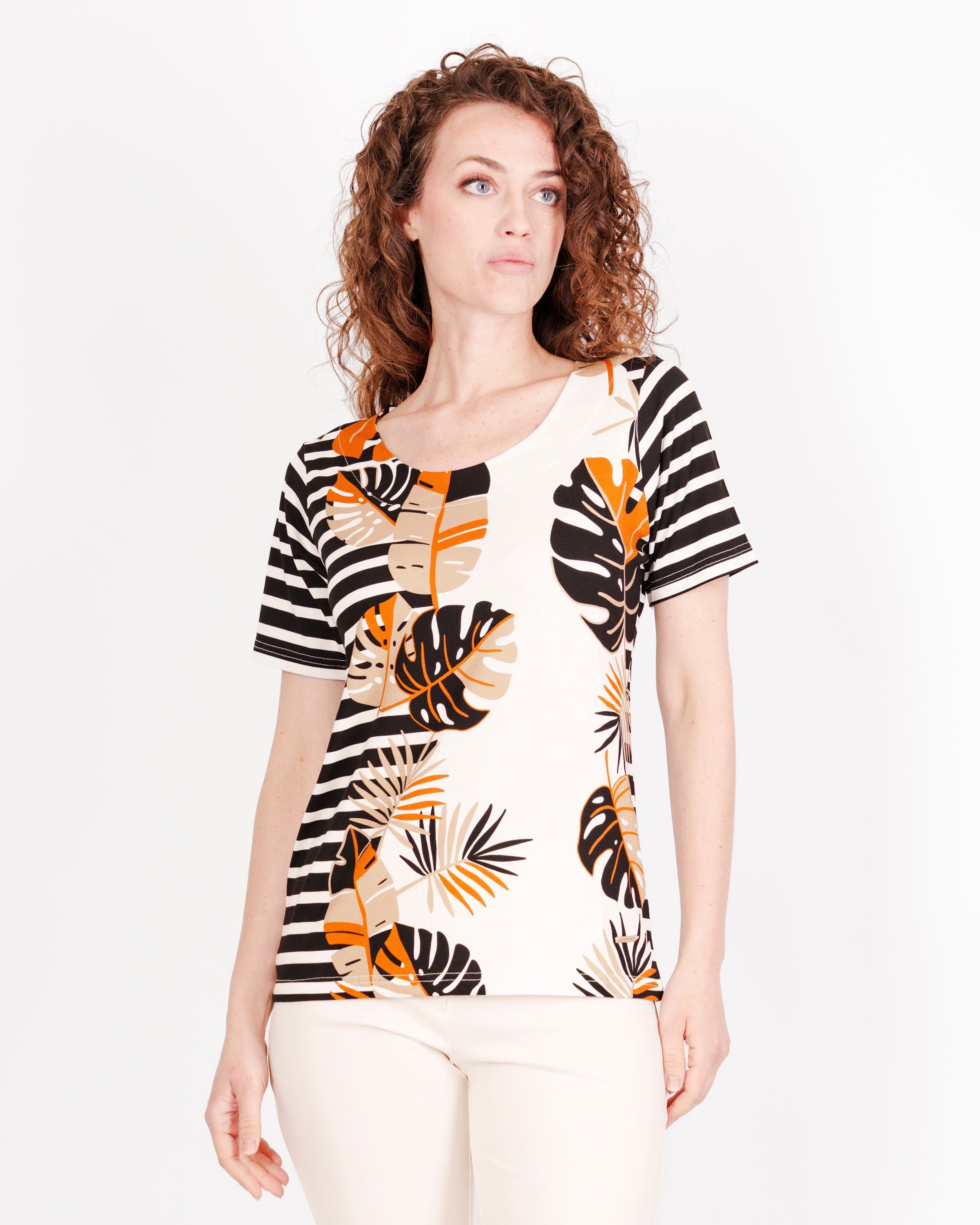 Maglia scollo lunetta M/M viscosa 8868/Q