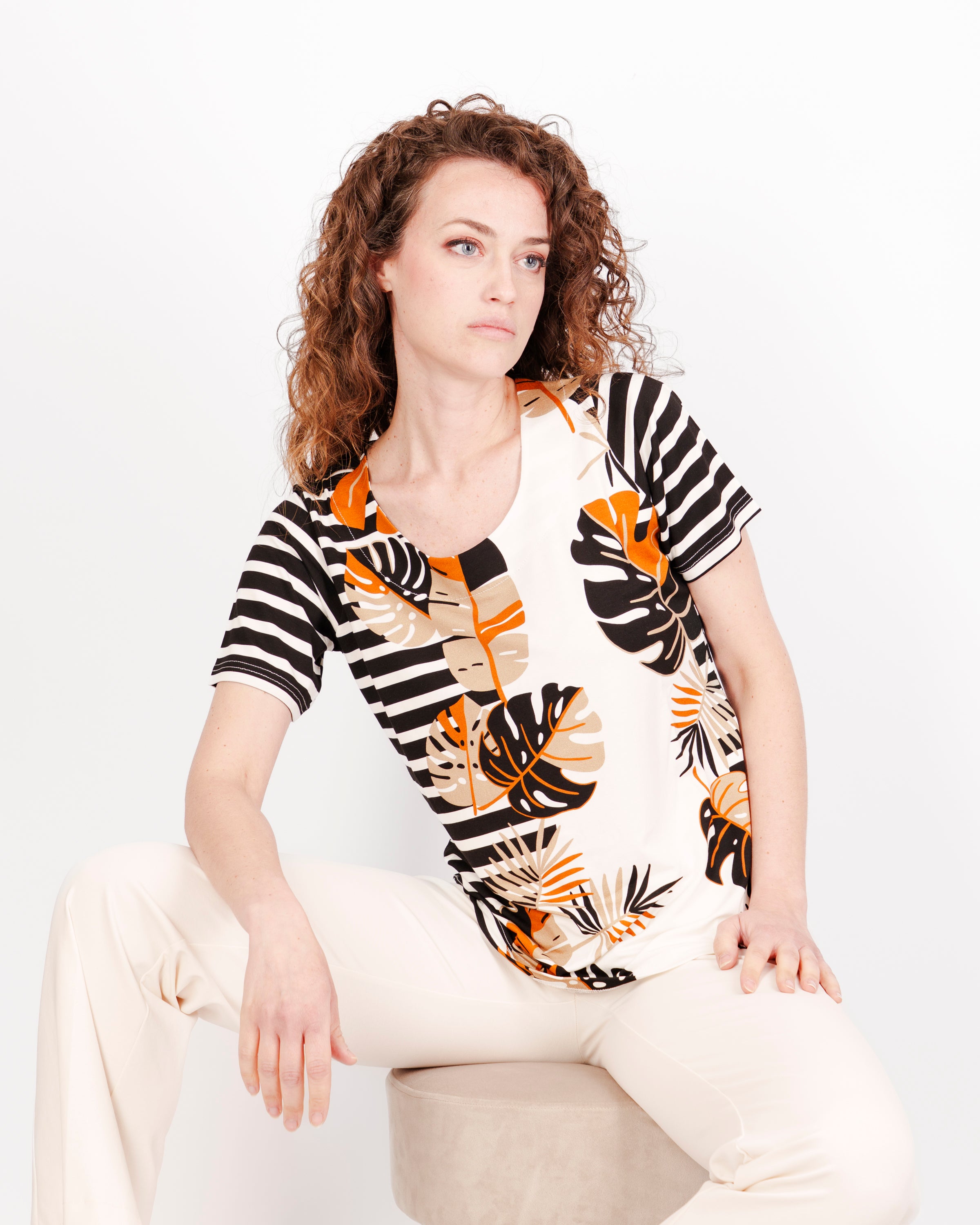 Maglia scollo lunetta M/M viscosa 8868/Q