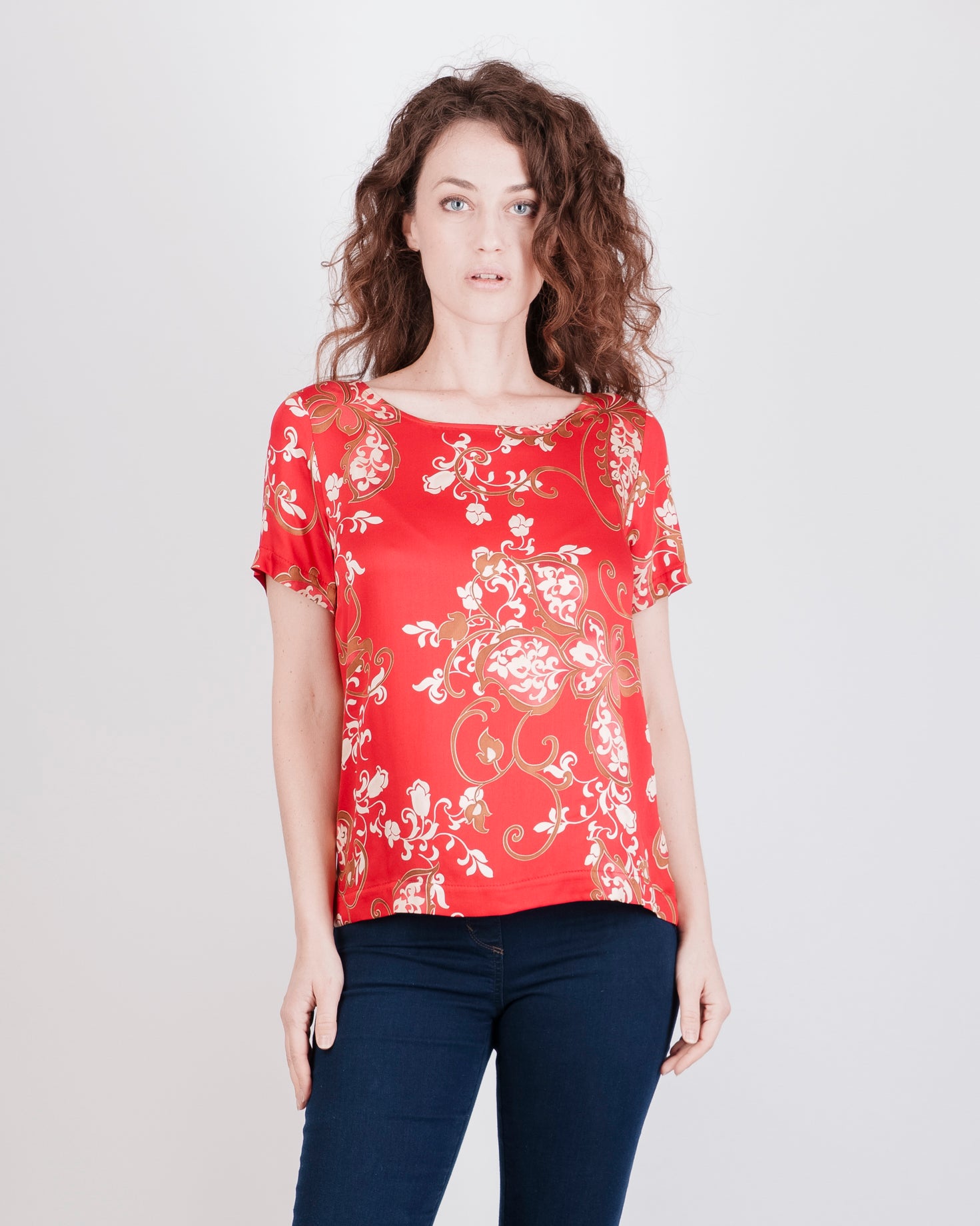 Casacca M/M in viscosa fantasia BRIXTON