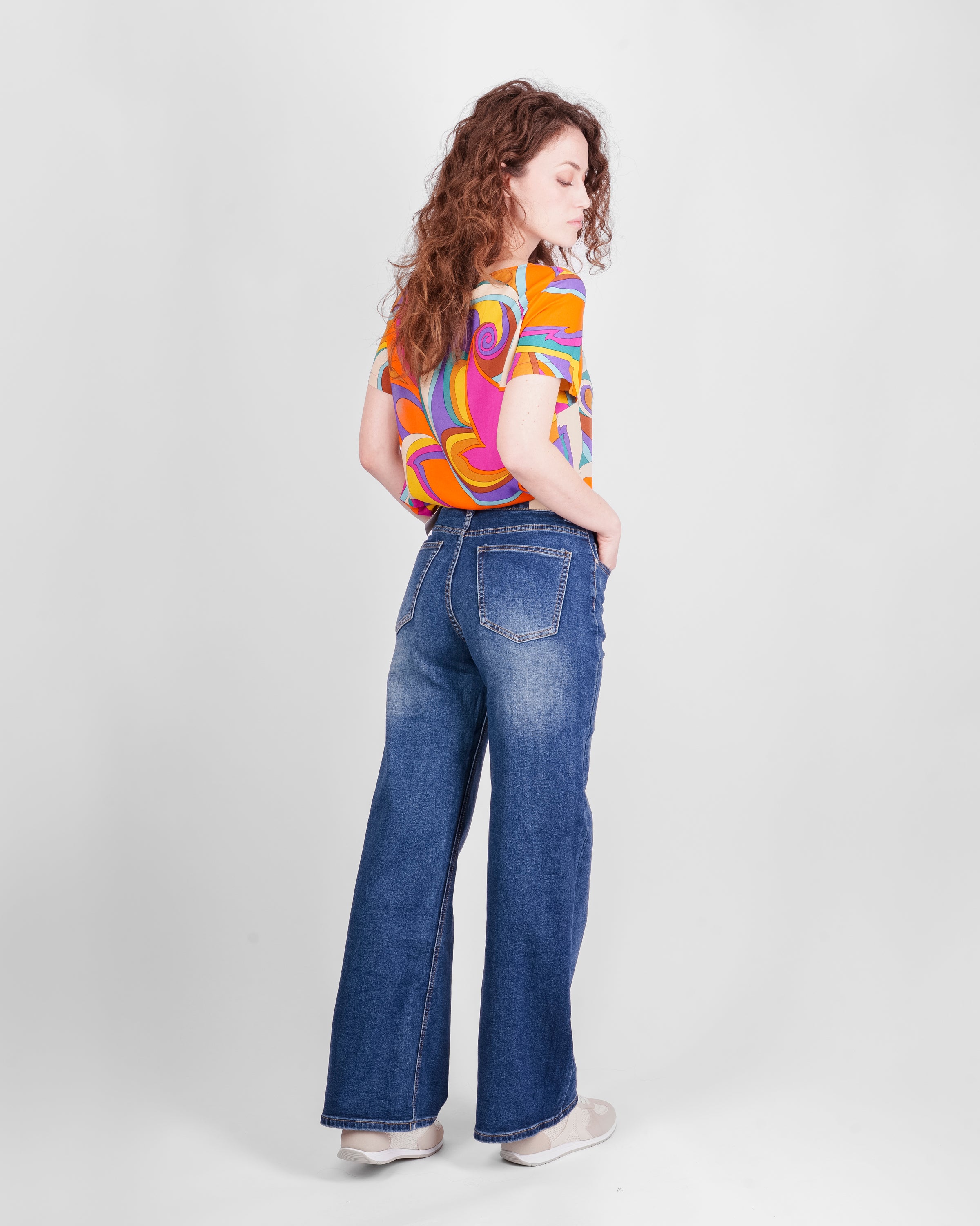 Jeans denim ston wash DAKOTA