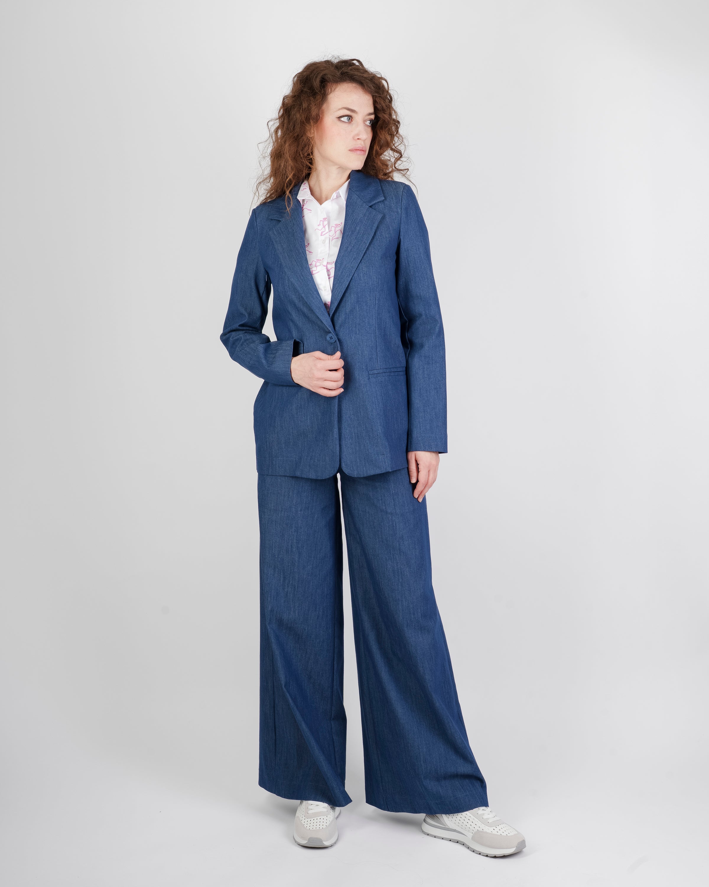 Blazer Jeans leggero Light Denim 5004/23