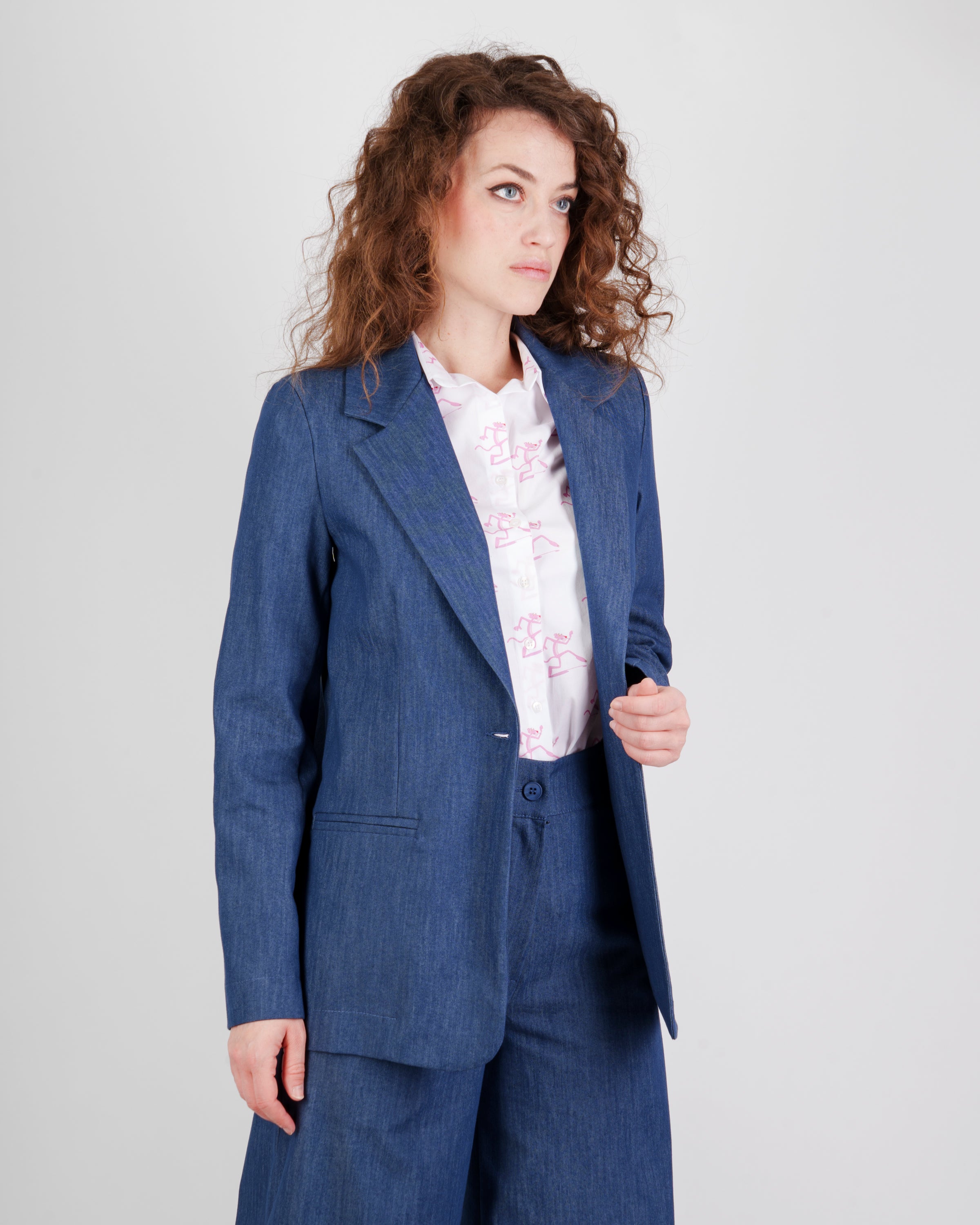 Blazer Jeans leggero Light Denim 5004/23