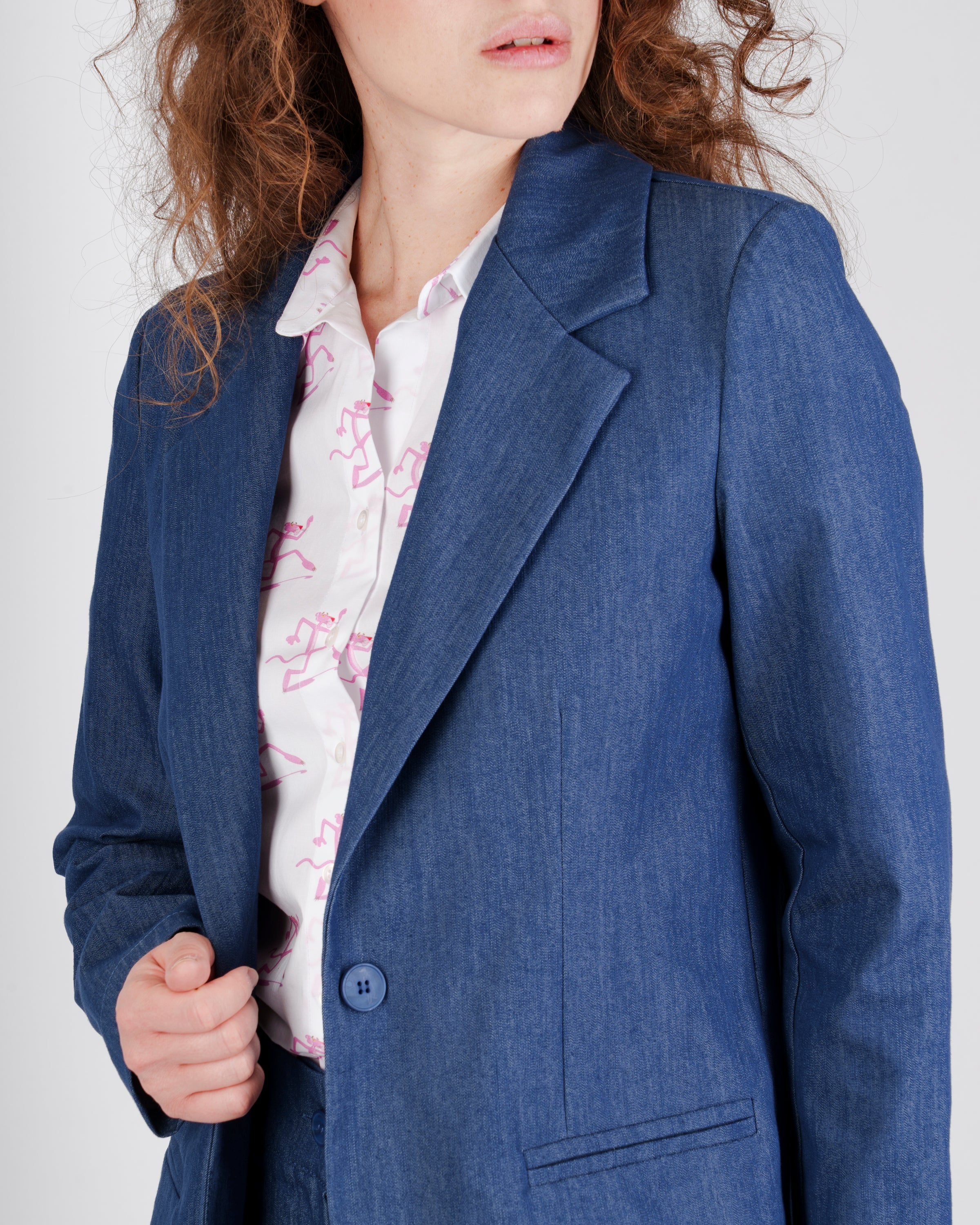 Blazer Jeans leggero Light Denim 5004/23