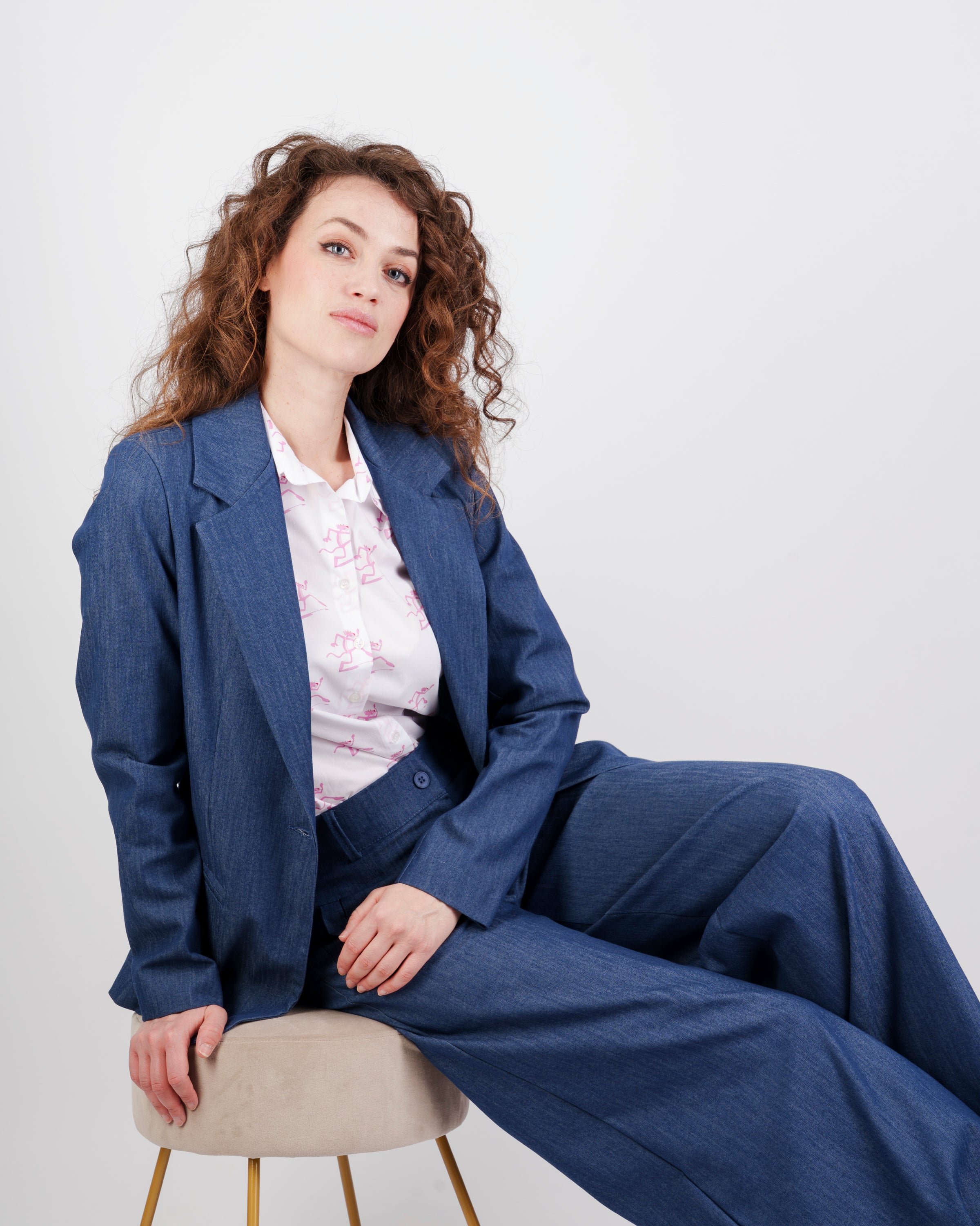 Blazer Jeans leggero Light Denim 5004/23