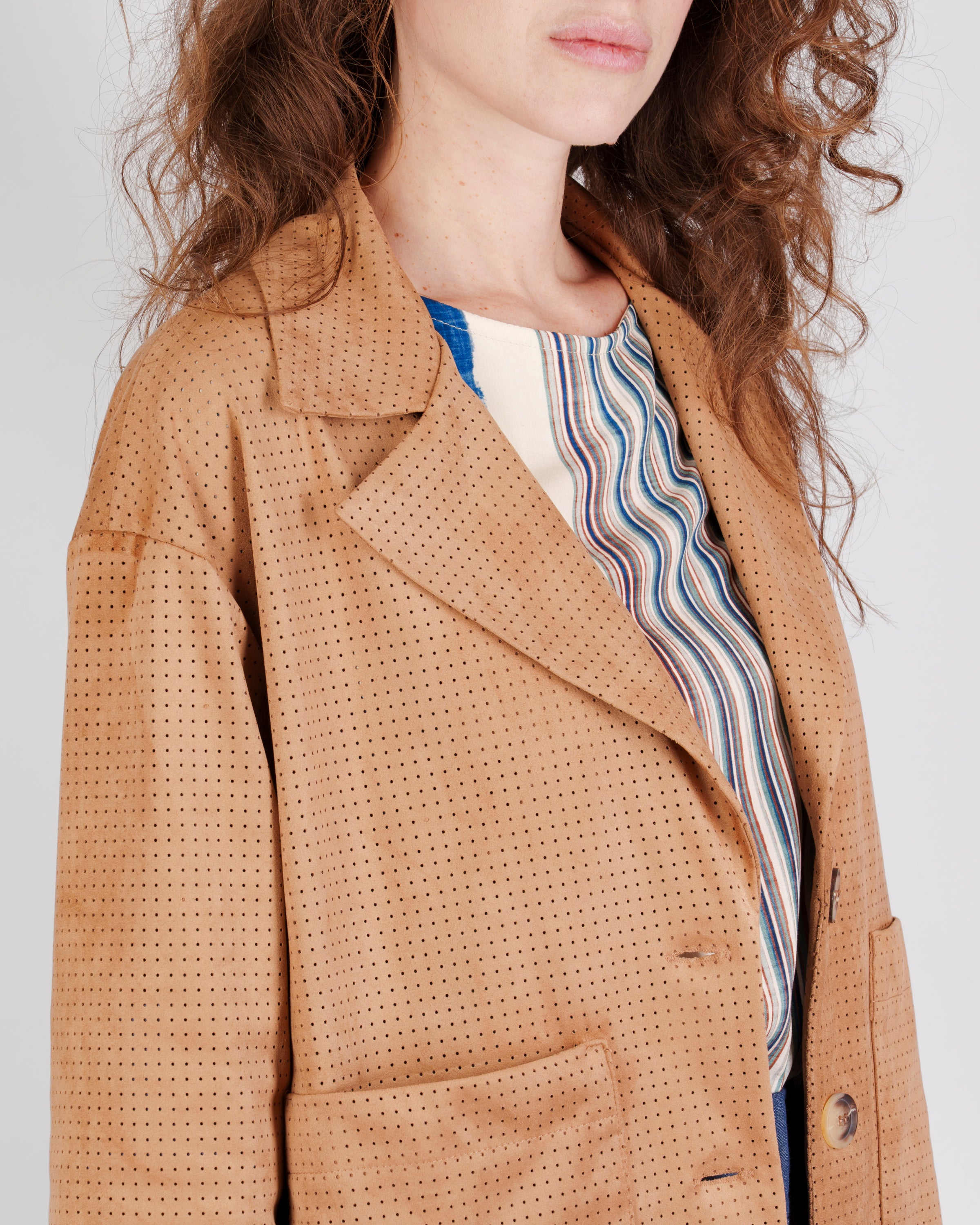 Blazer ecodainetto traforato DS 1341